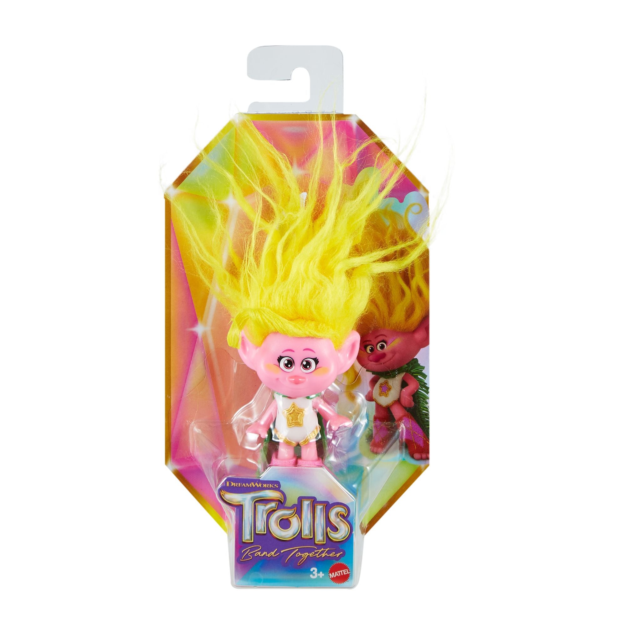 Hot Sale! DreamWorks Trolls 3 Band Together Collectible Small Doll - Viva