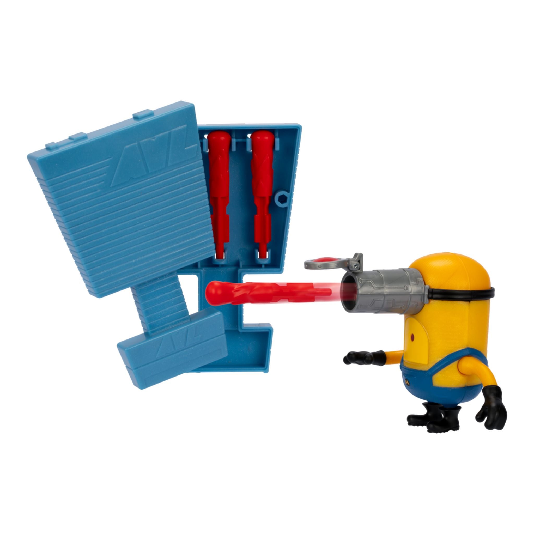 Hot! Despicable Me 4 4-Inch Speed Burst Mega Minion - Mel Figure