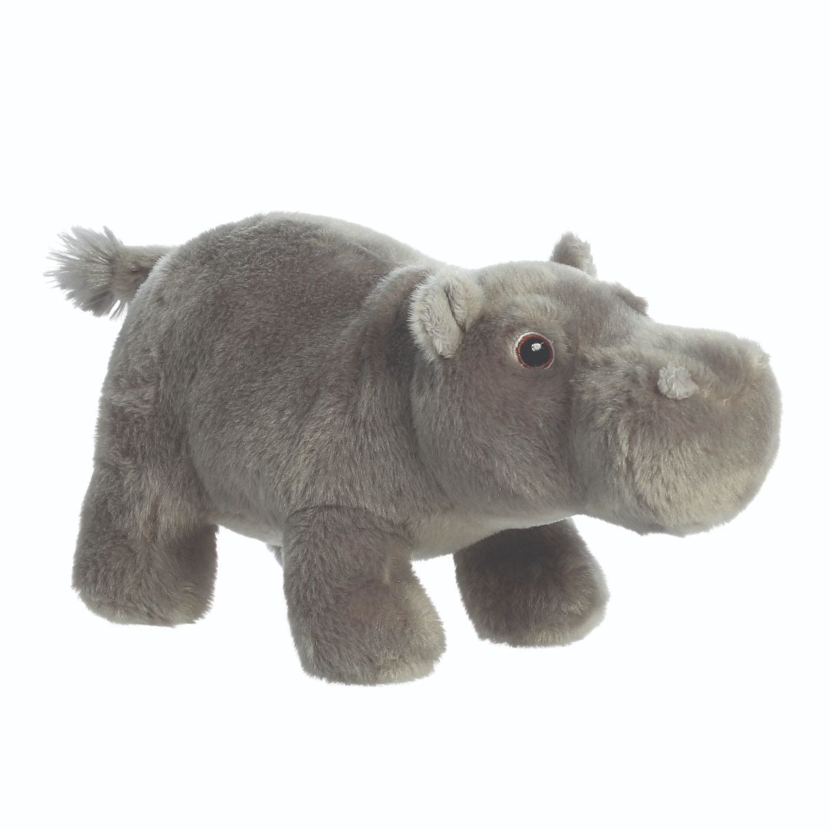 Aurora Eco Nation Soft Hippopotamus Plush - Great for All Ages