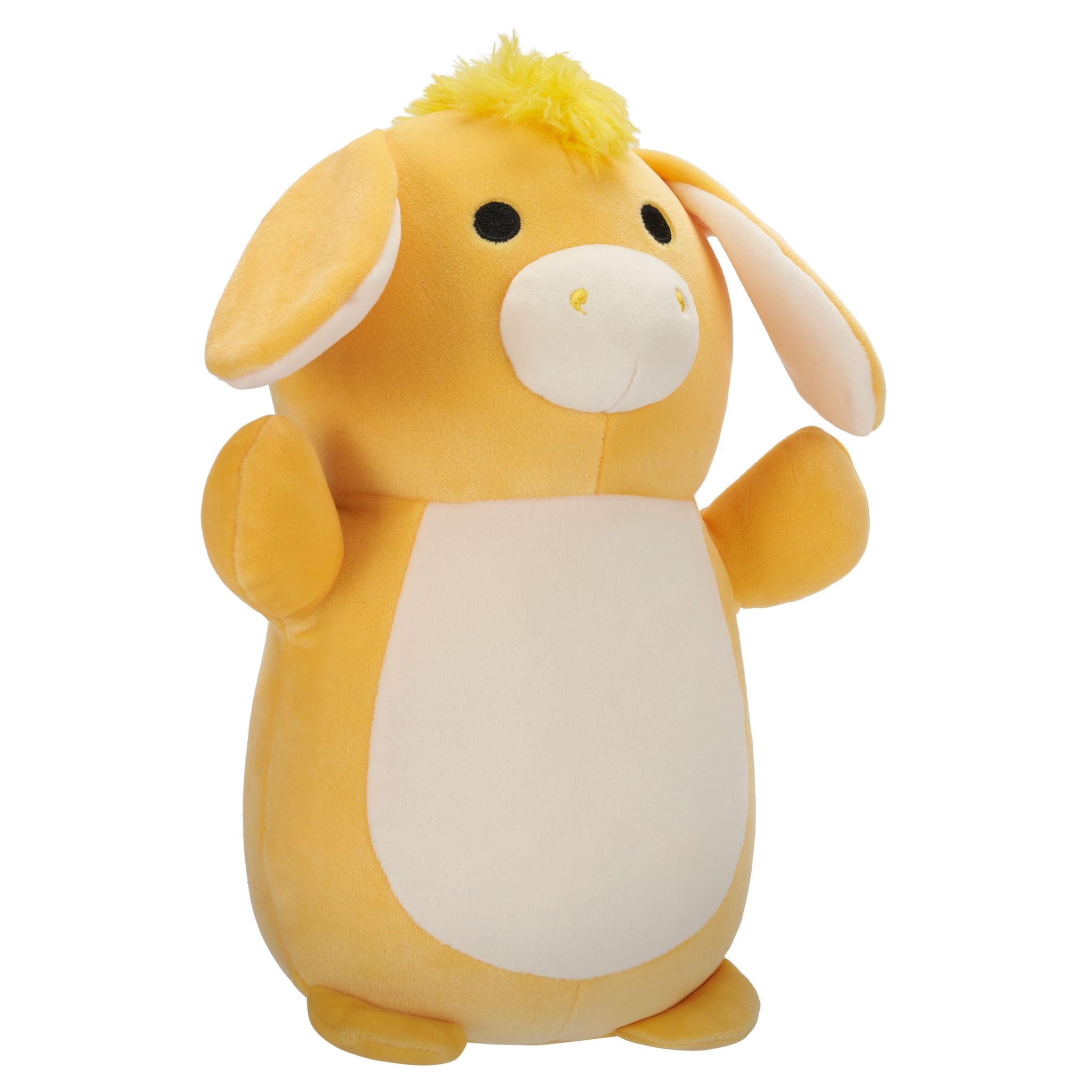 14 Inch Squishmallows Hugmees Plush - Gavyn the Yellow Donkey, Limited Offer