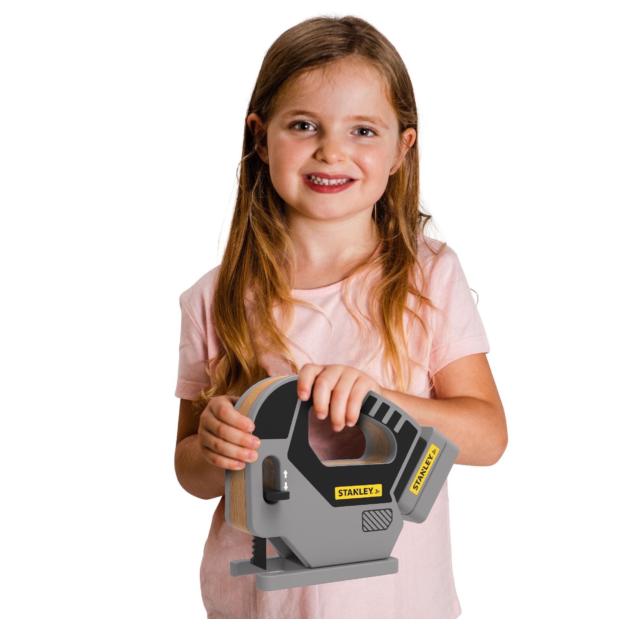 Stanley Jr. Kids' Wooden Jigsaw Puzzle - Ideal Toy for Hand-Eye Coordination and Learning
