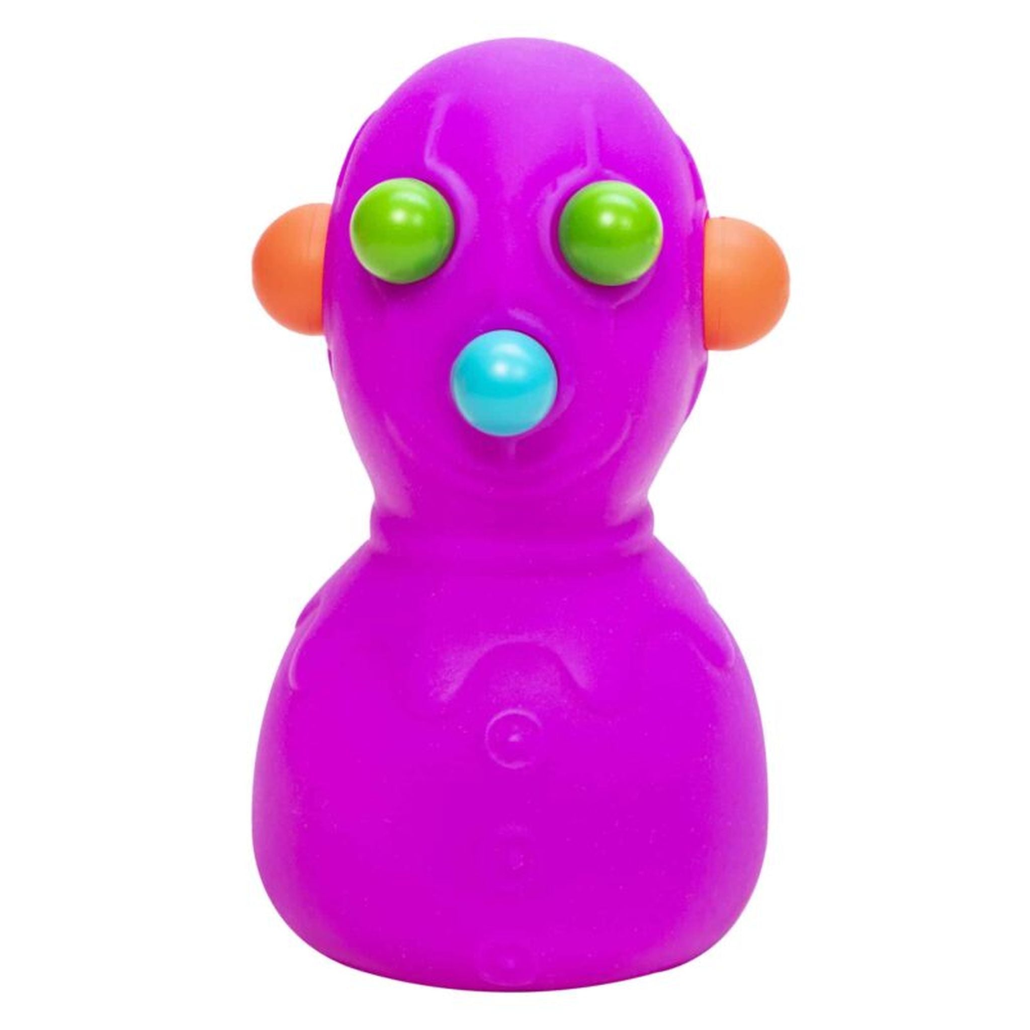 Schylling NeeDoh Panic Pete - Assorted Bright Styles