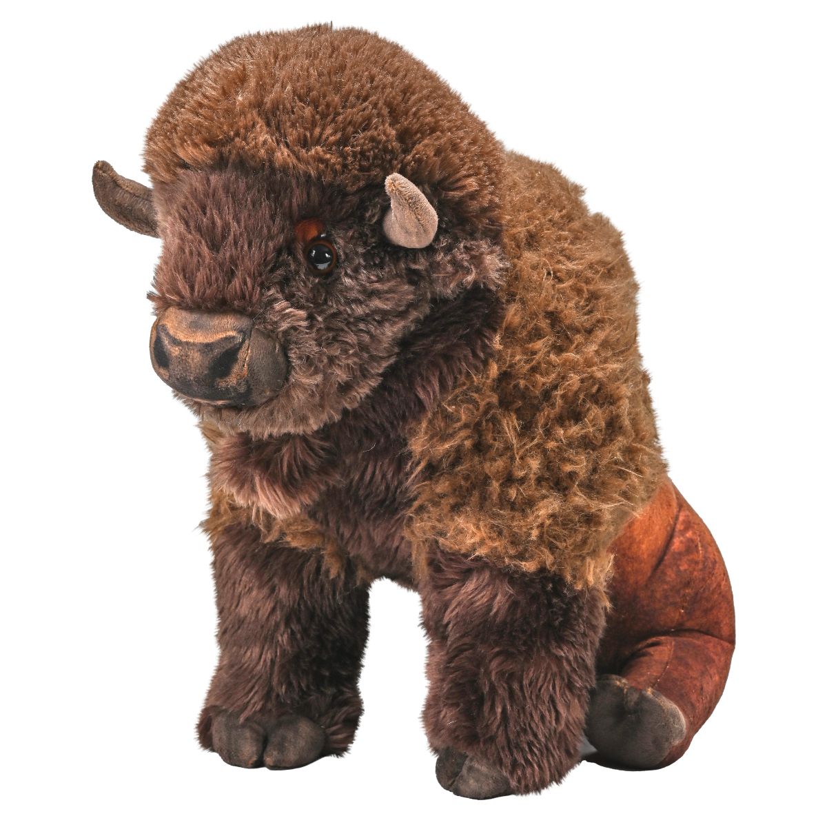 Wild Republic 15-Inch Super Realistic Artist Bison Plush Toy