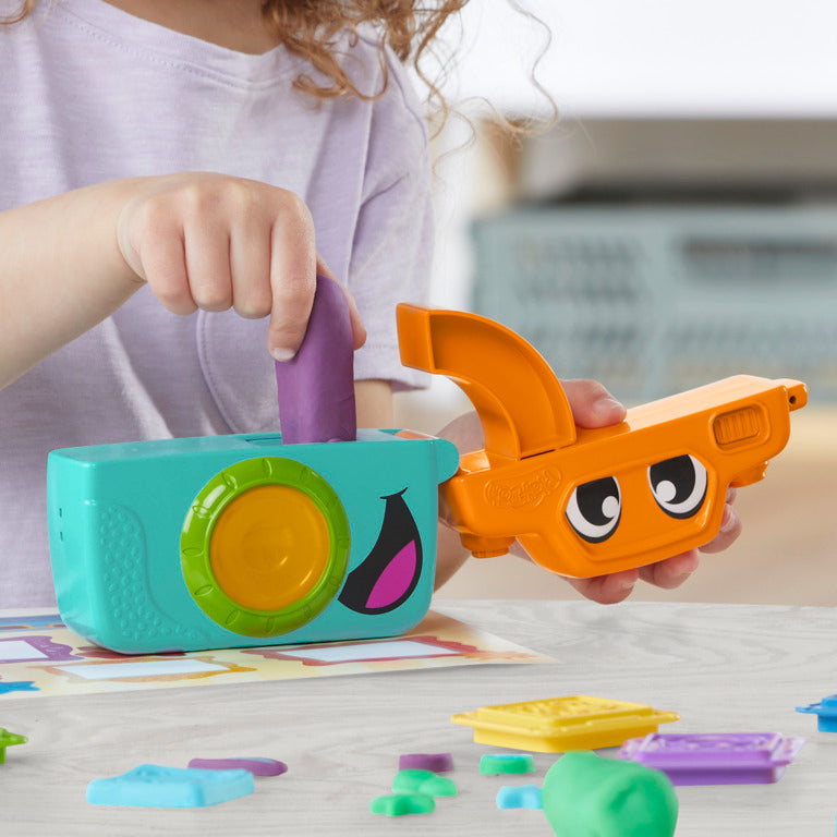 Hot Deal! Play-Doh Photo Fun Starter Set for Kids Aged 2 and Up