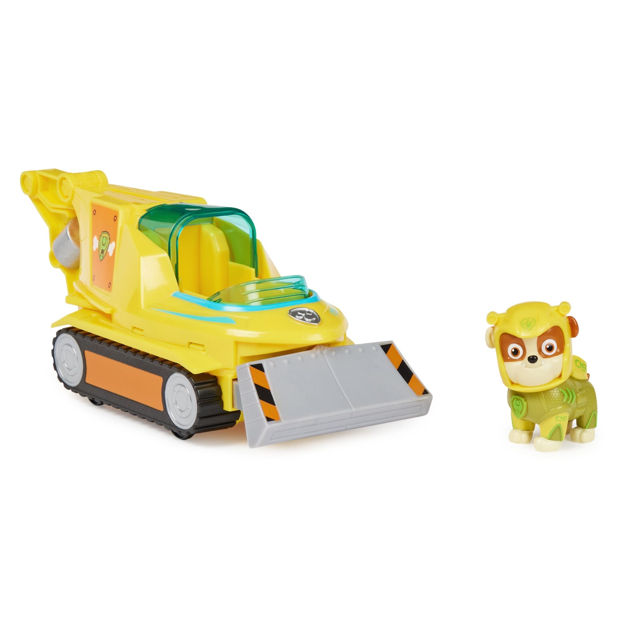 Hot Sale! PAW Patrol Rubble's Aqua Themed Hammerhead Shark Rescue Vehicle
