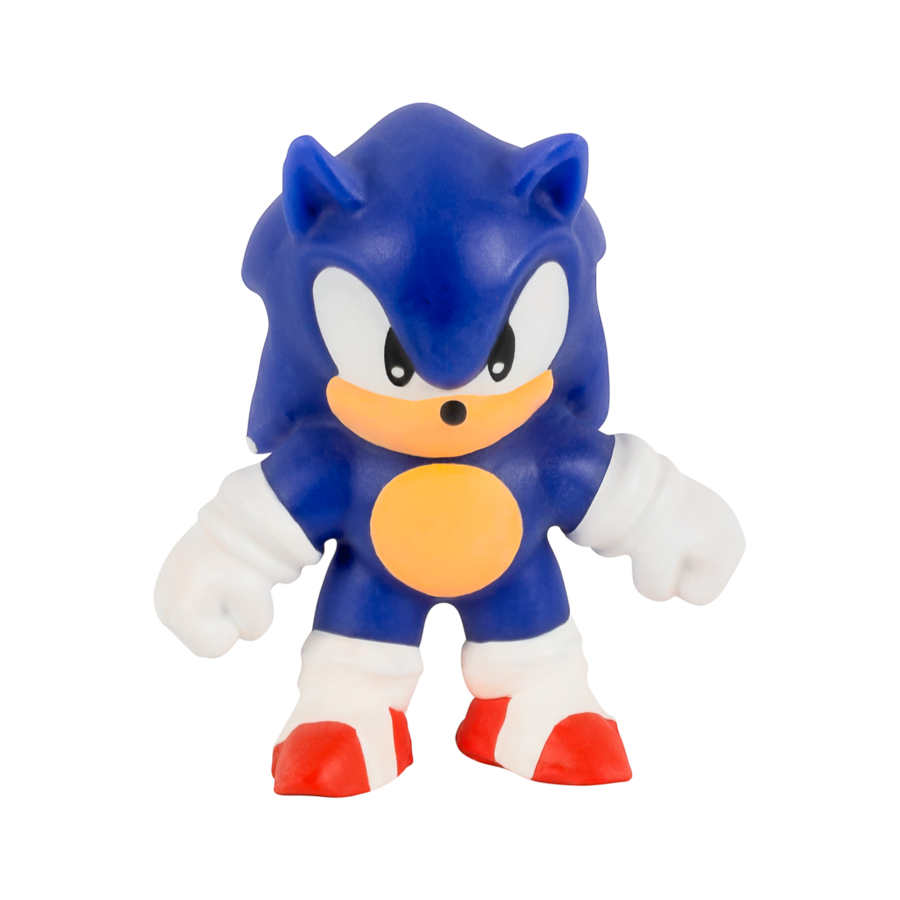 Hot Sale! 6 - Pack of Super Stretchy Heroes Of Goo Jit Zu Sonic S3 Minis Action Figures