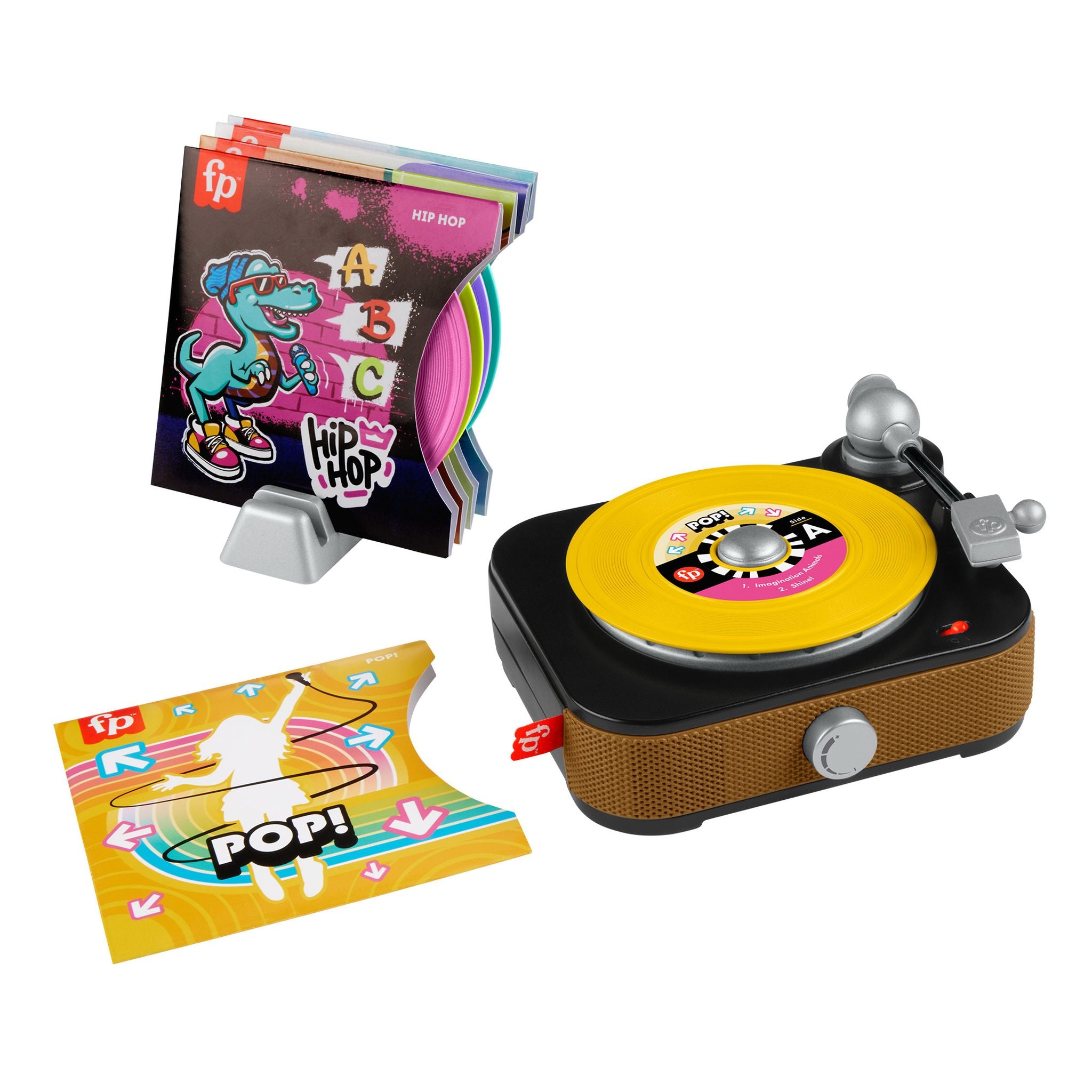 Hot Deal! Fisher-Price Rockin' Record Player for Preschoolers