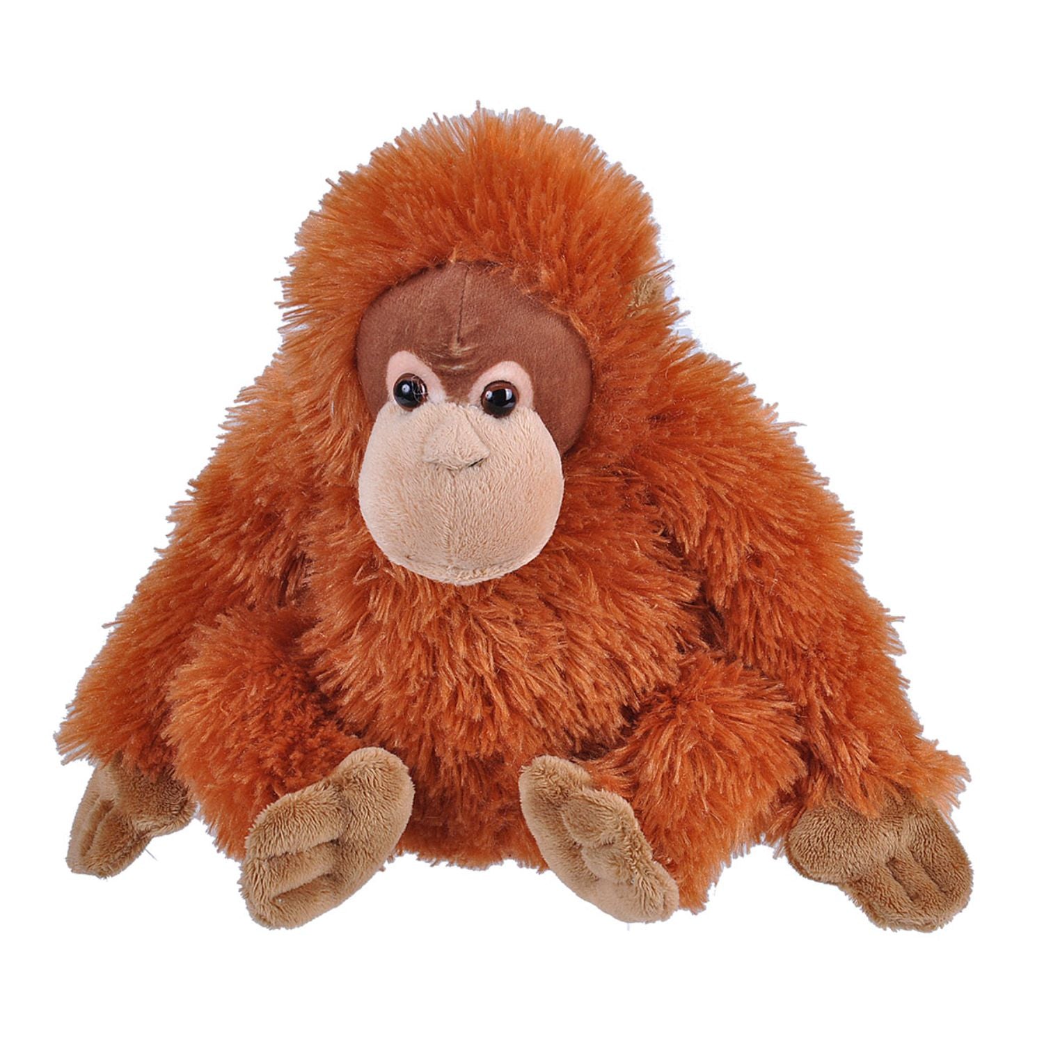 Wild Republic Mini Cuddlekins Adorable 8-Inch Female Orangutan Plush Toy