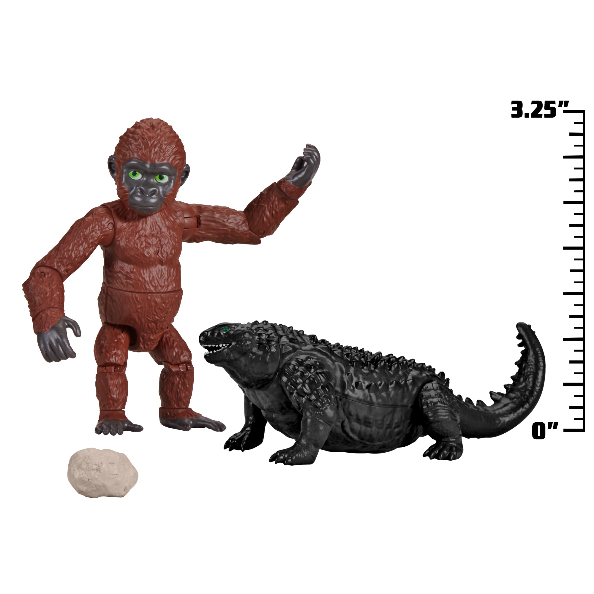 Hot! Godzilla x Kong The New Empire 6-Inch Suko with Titanus Doug Figure