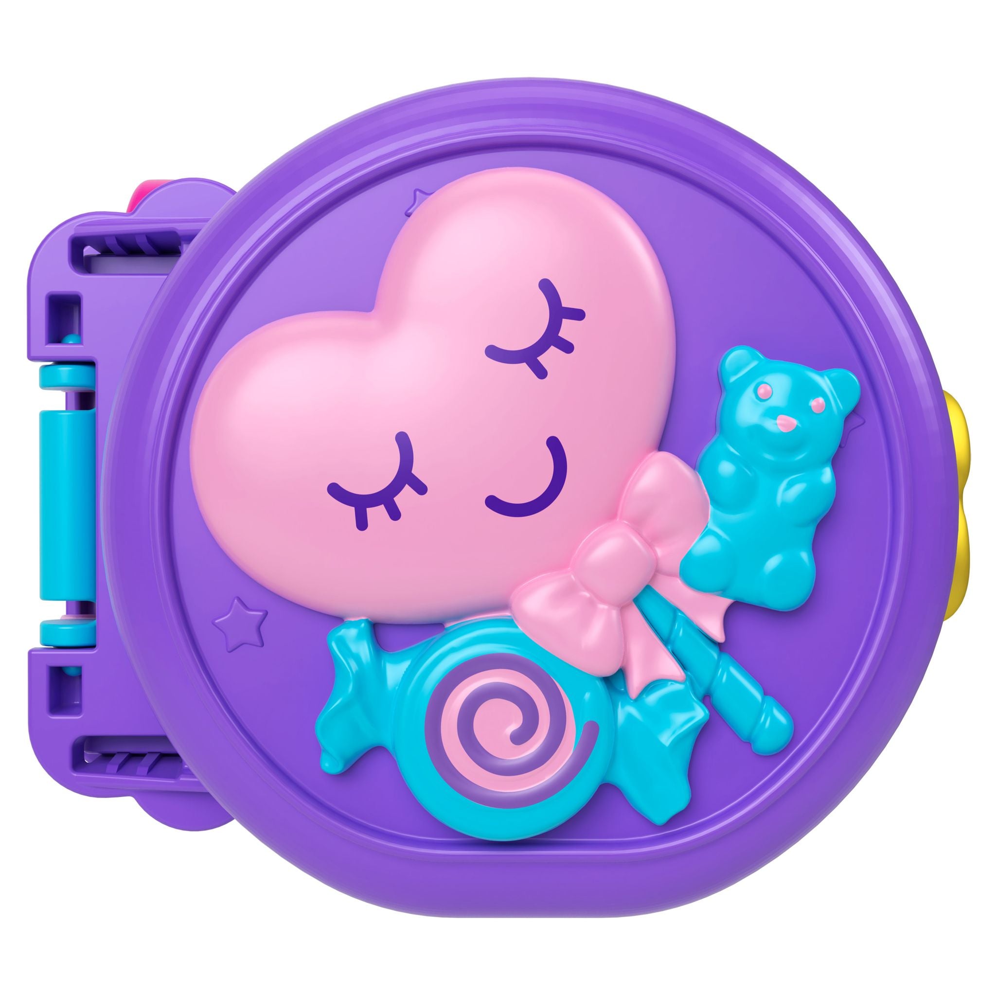 Portable Polly Pocket Fun - Adorable Candy Shop Playset