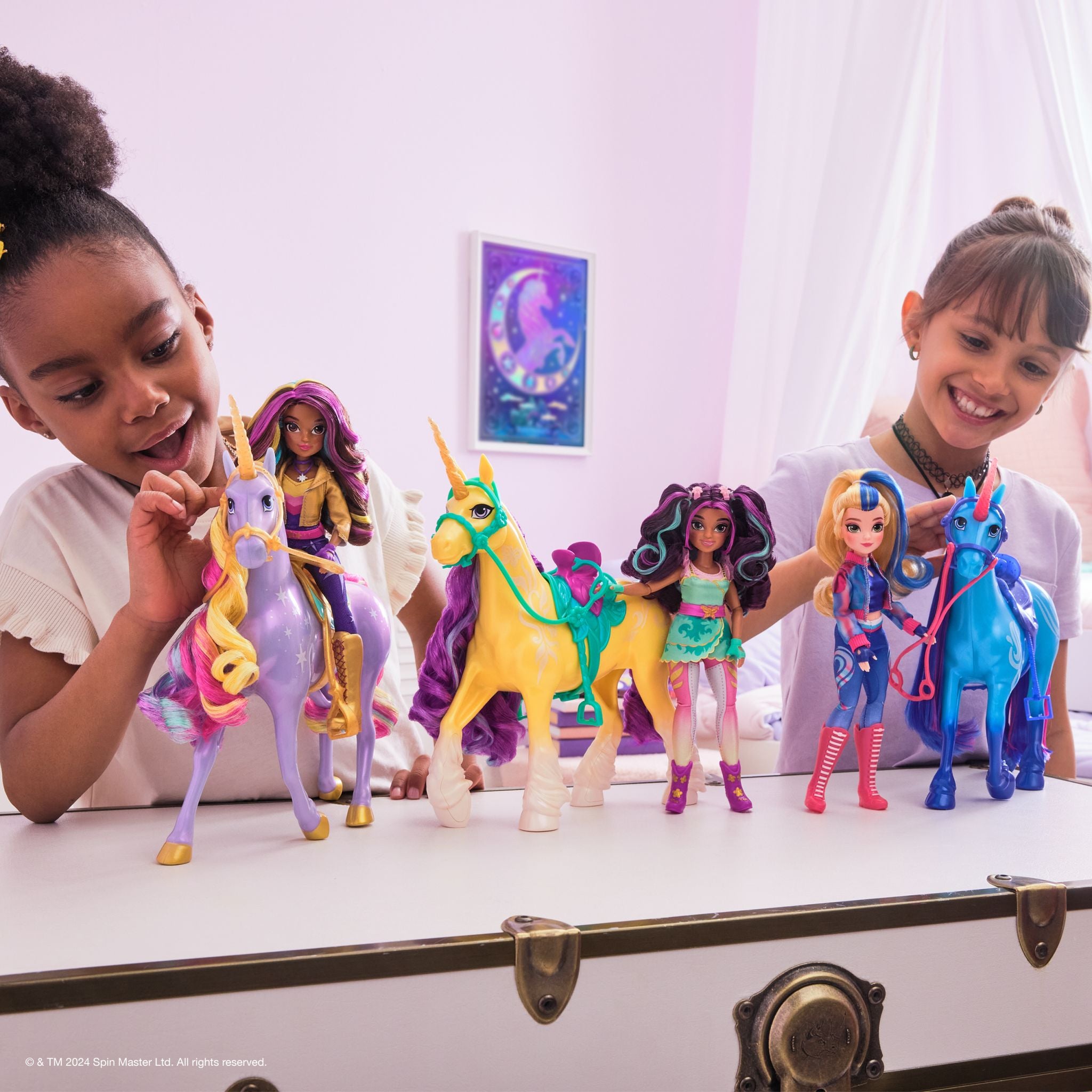 Hot Sale! 27.9cm River Unicorn from Unicorn Academy Inspired by Netflix Show