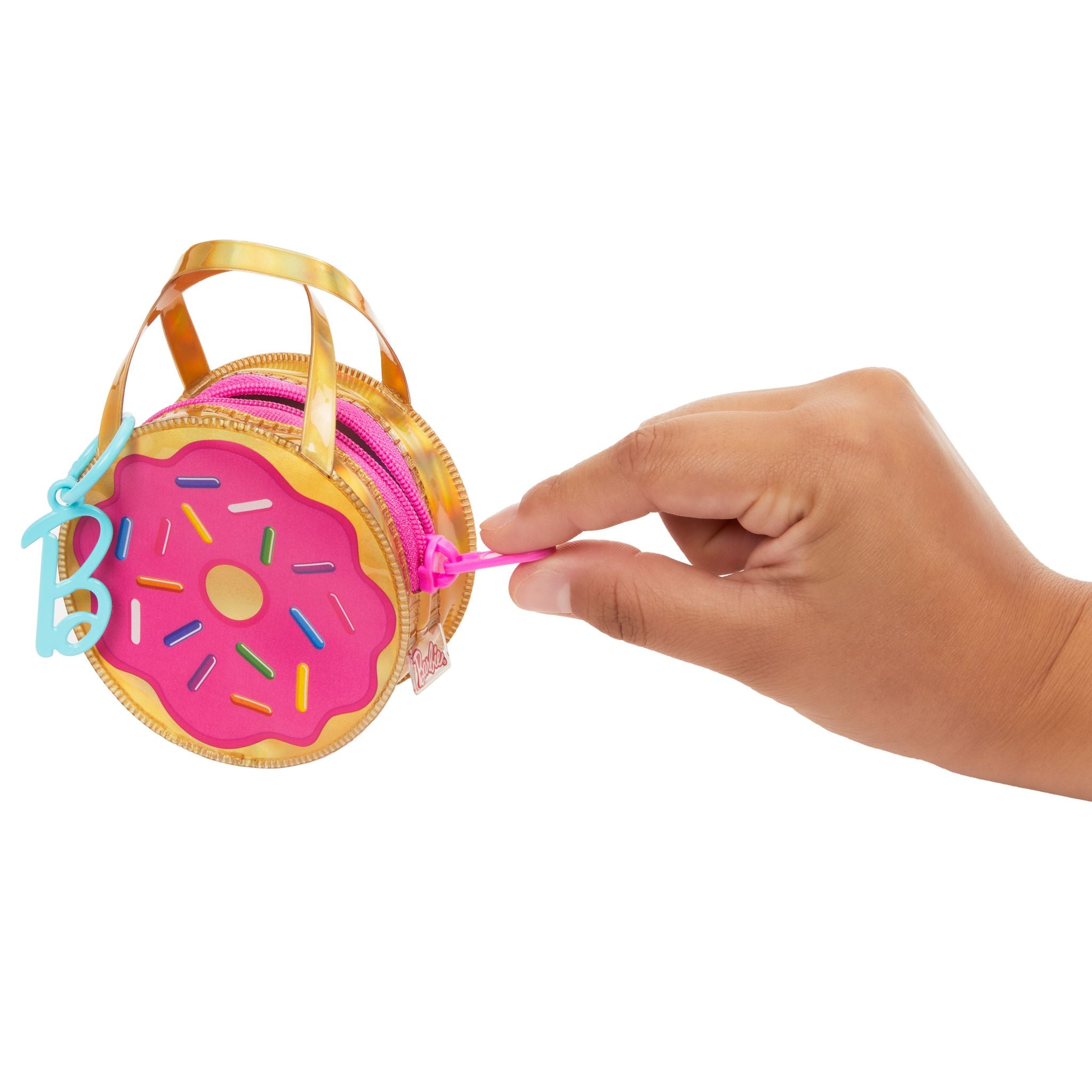 Premium Barbie Fashion Bag with Candy - Inspired Outfit