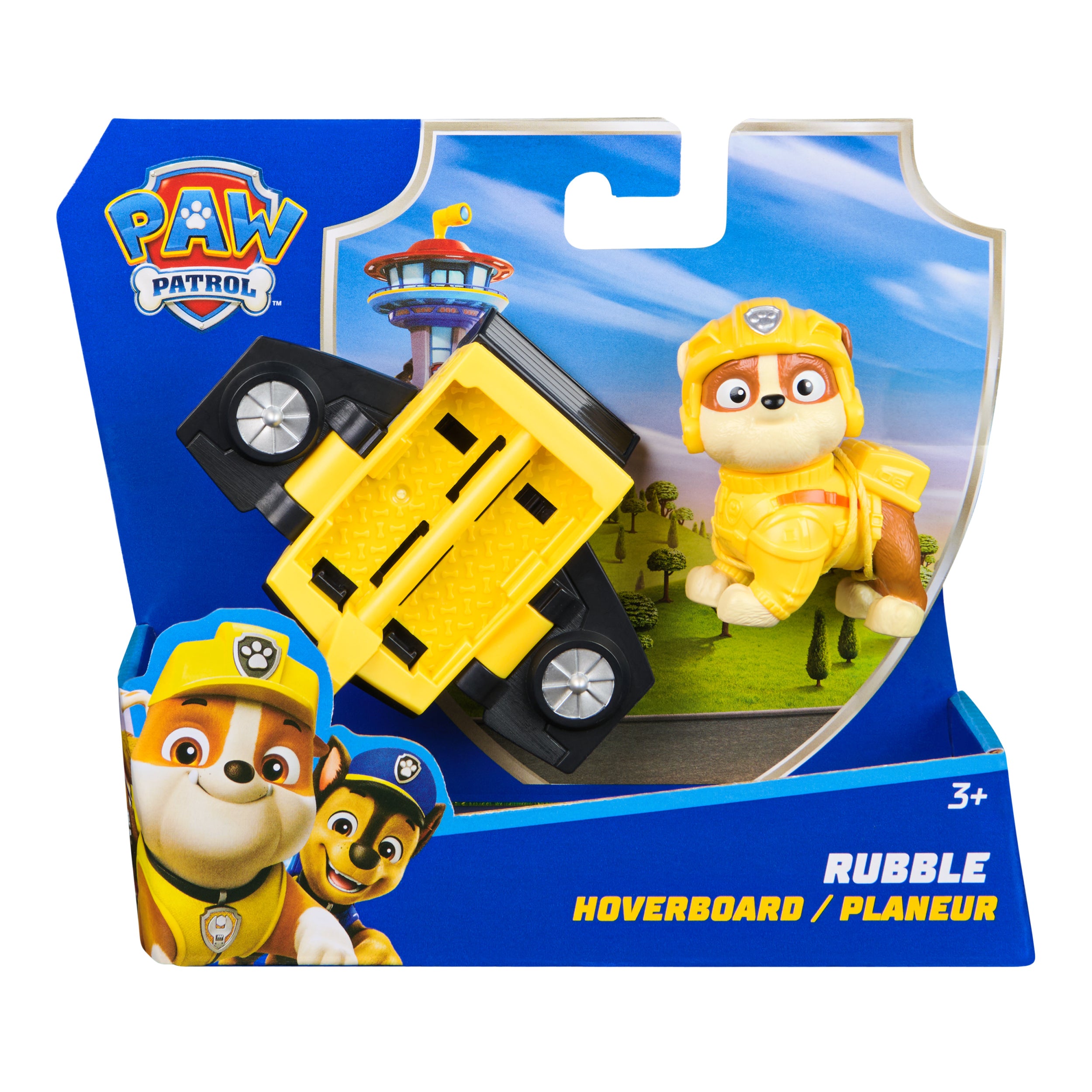 PAW Patrol Rubble Action Pup Figure - Great for Play!