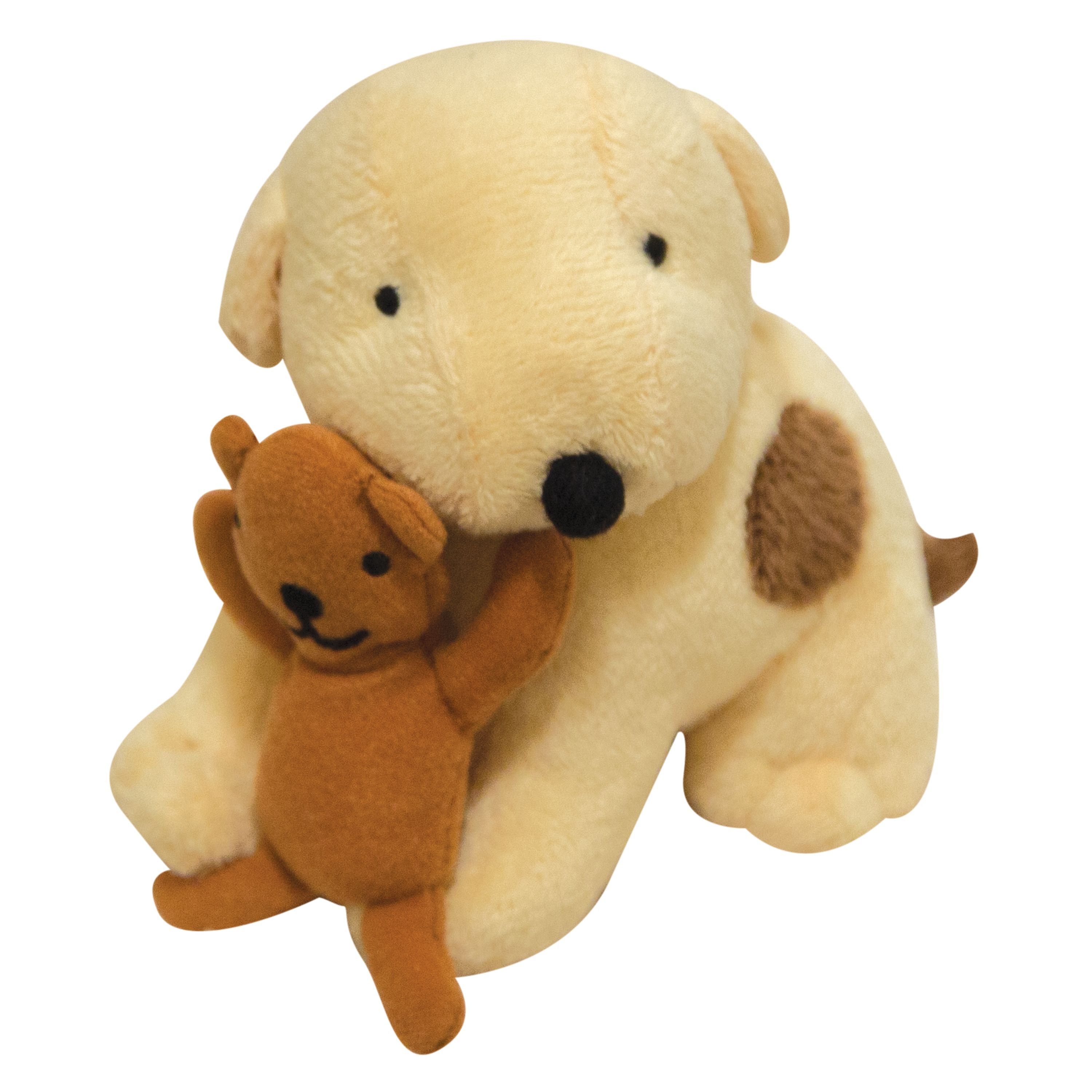 Adorable 10cm Spot The Dog Plush Toys with Teddy or Ball in Assorted Styles