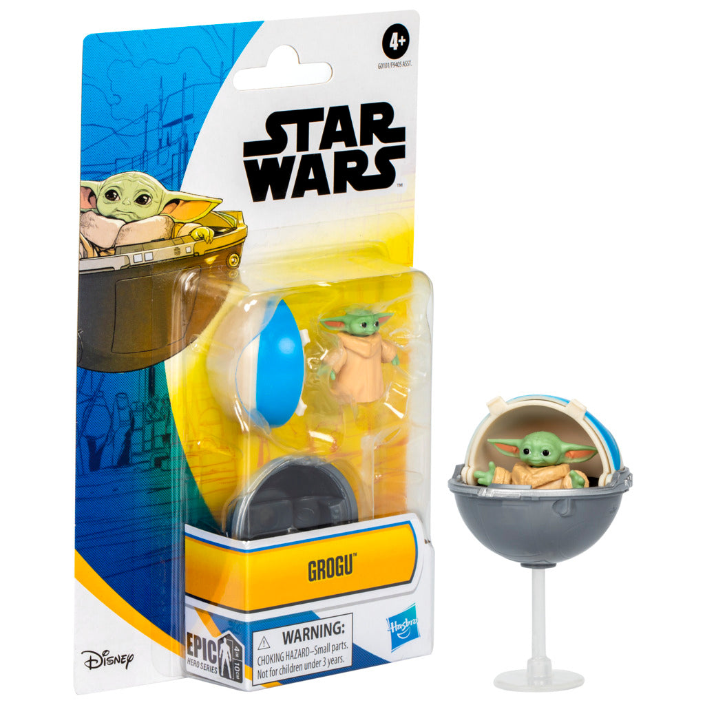Hot! 4-Inch Star Wars Grogu Action Figure