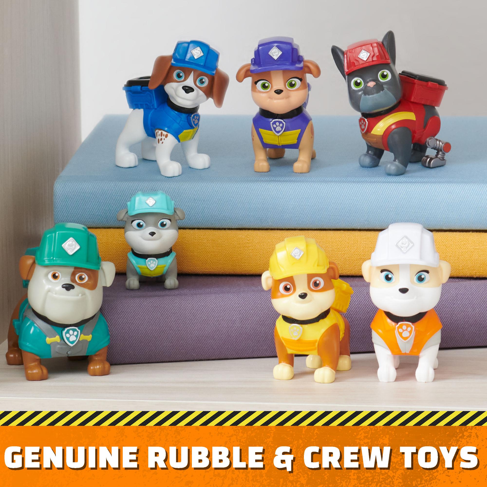 Hot Deal! Rubble & Crew Construction Family Collectible Toy Figure Gift Pack