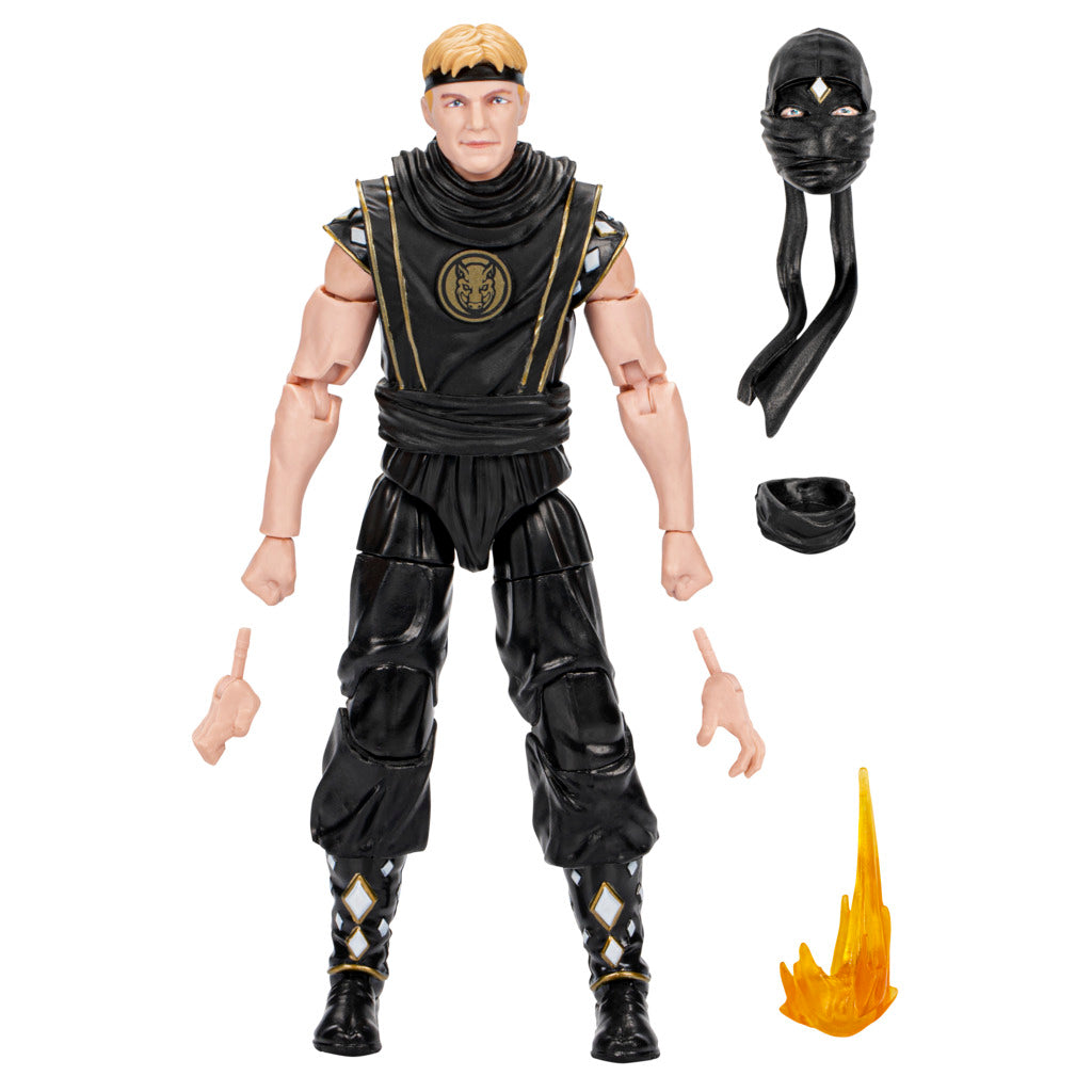 Hot! Power Rangers Lightning Collection - Mighty Morphin x Cobra Kai Johnny Lawrence Figure