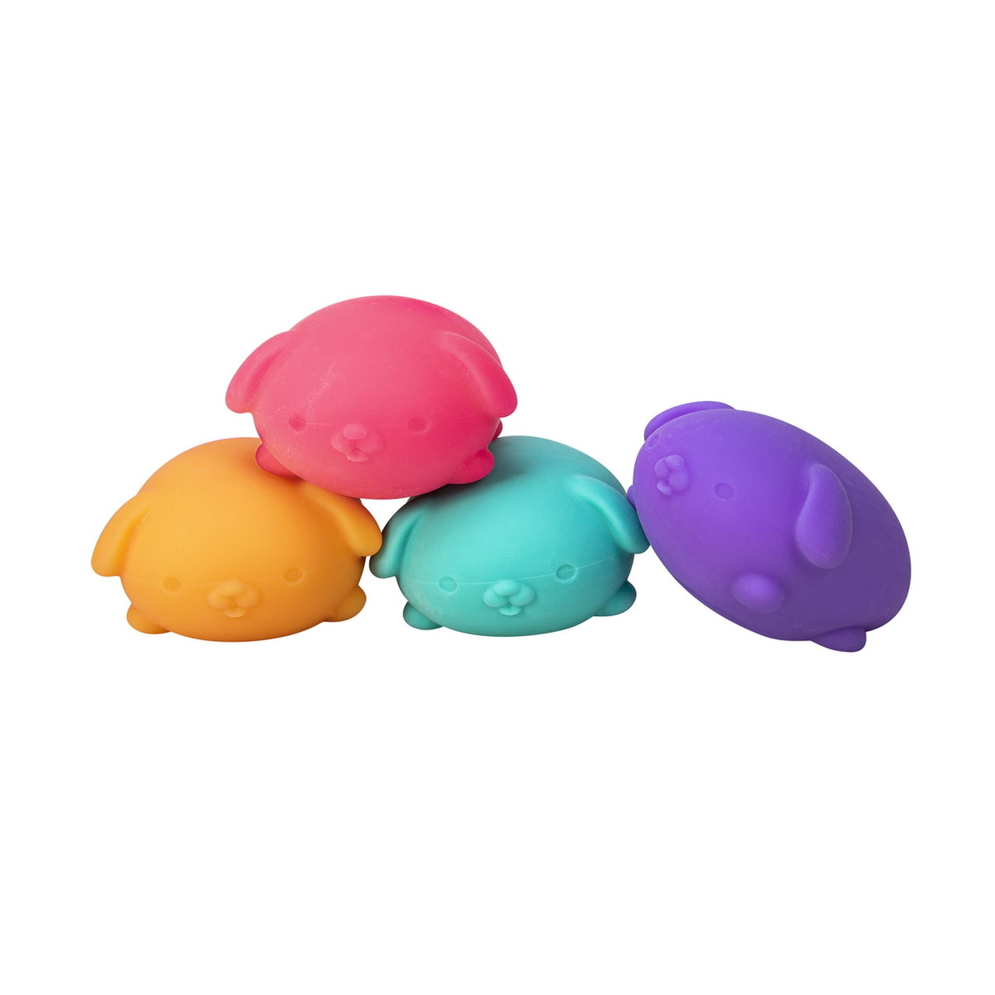 Schylling NeeDoh Funky Pup Stress Balls - Assorted Styles, Great for Whole Family