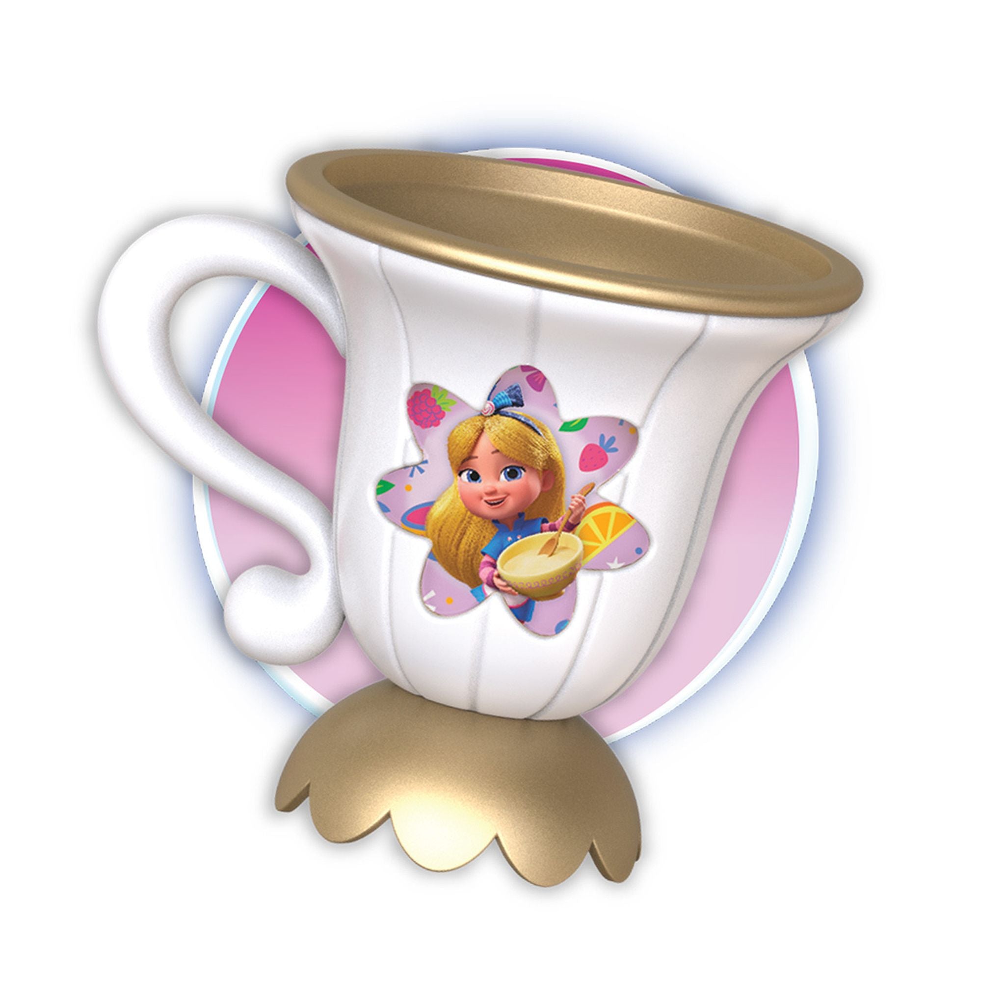 Hot! Disney Junior Alice's Wonderland Bakery Tea Party Toy Set