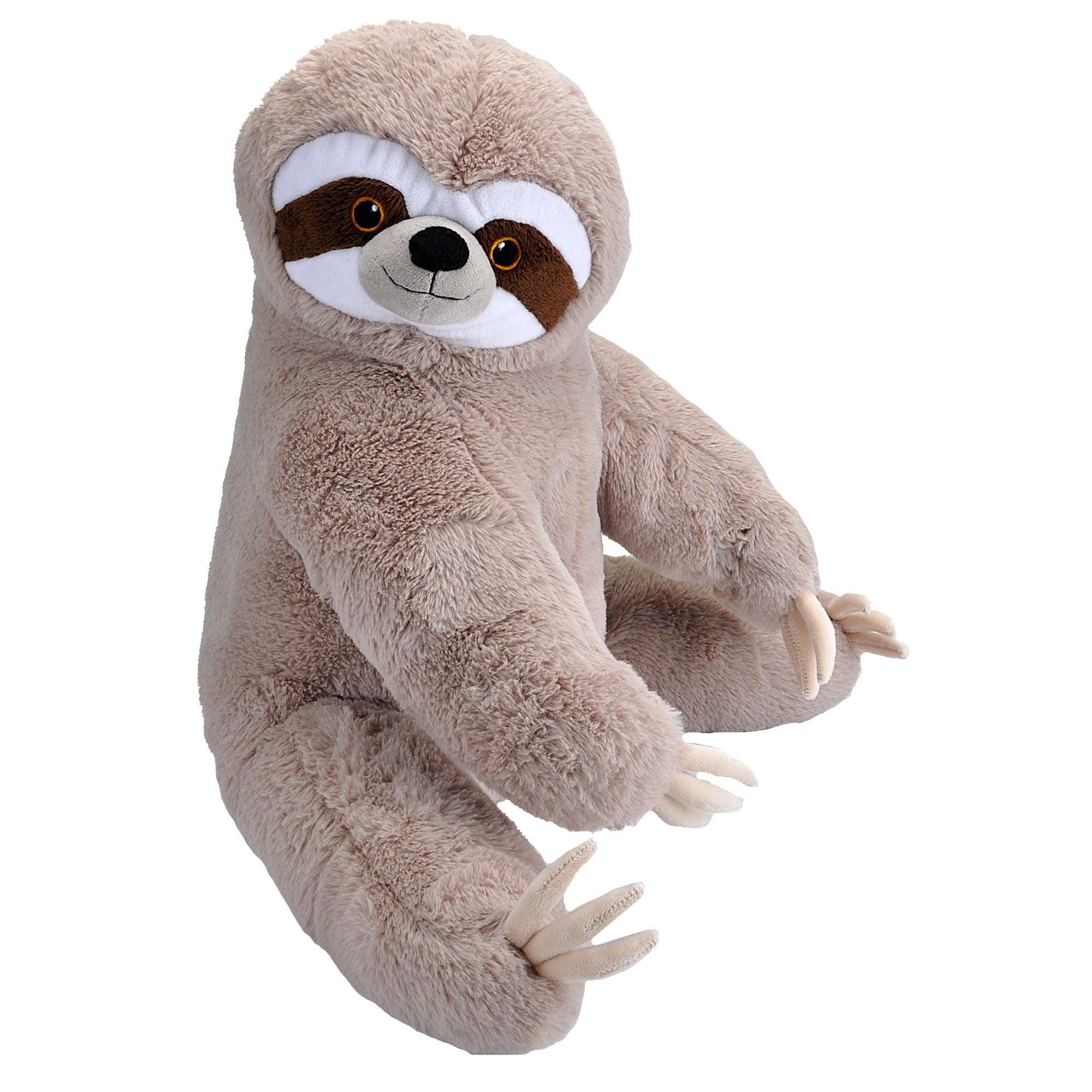 Wild Republic Jumbo 30 - Inch Ecokins Sloth Made from Recycled Materials
