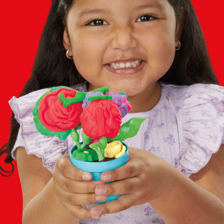Play - Doh Creative Blooming Flowers Kids Playset for Endless Fun