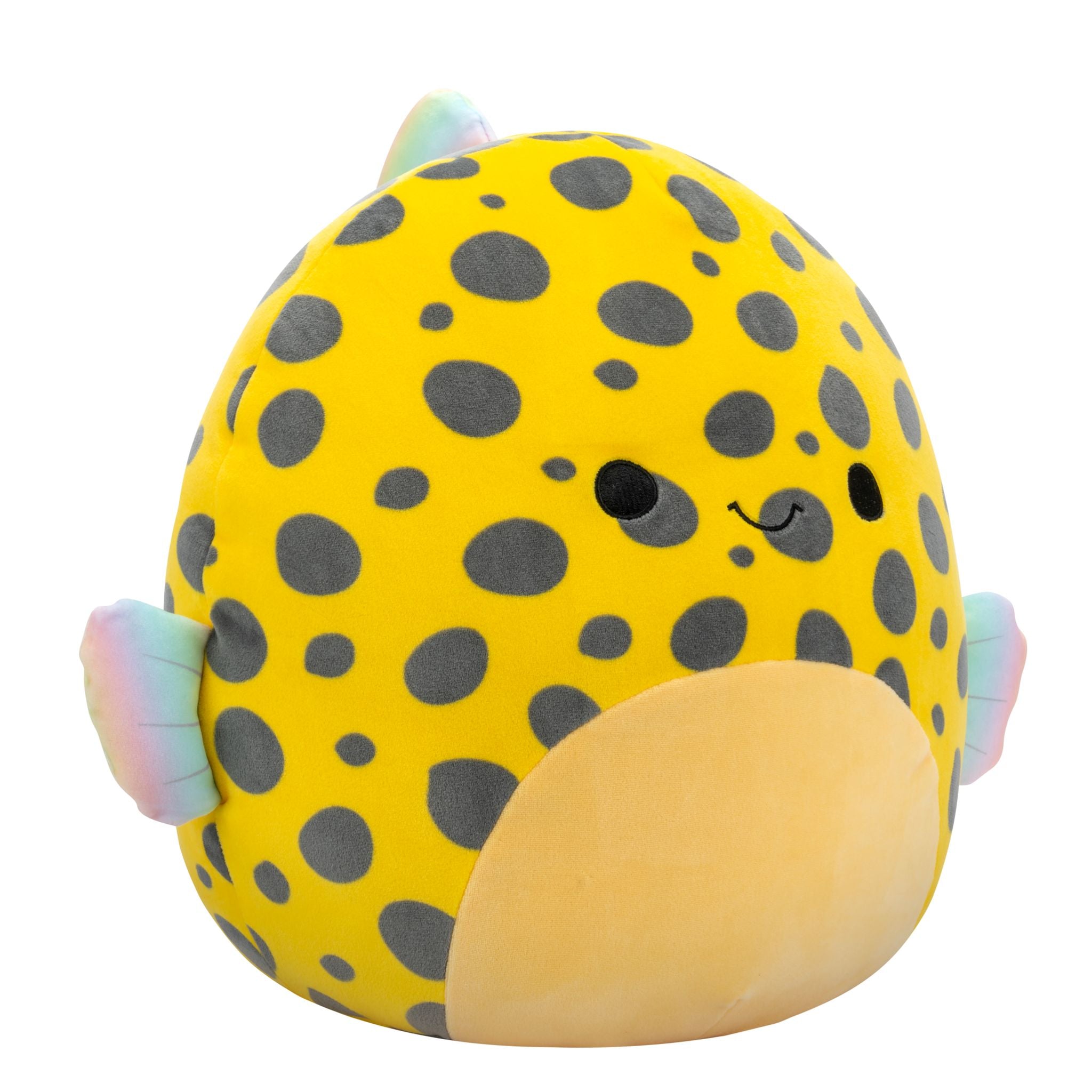 Get 14-Inch Squishmallows Plush - Adorable Yellow Boxfish Named Dayton Now!