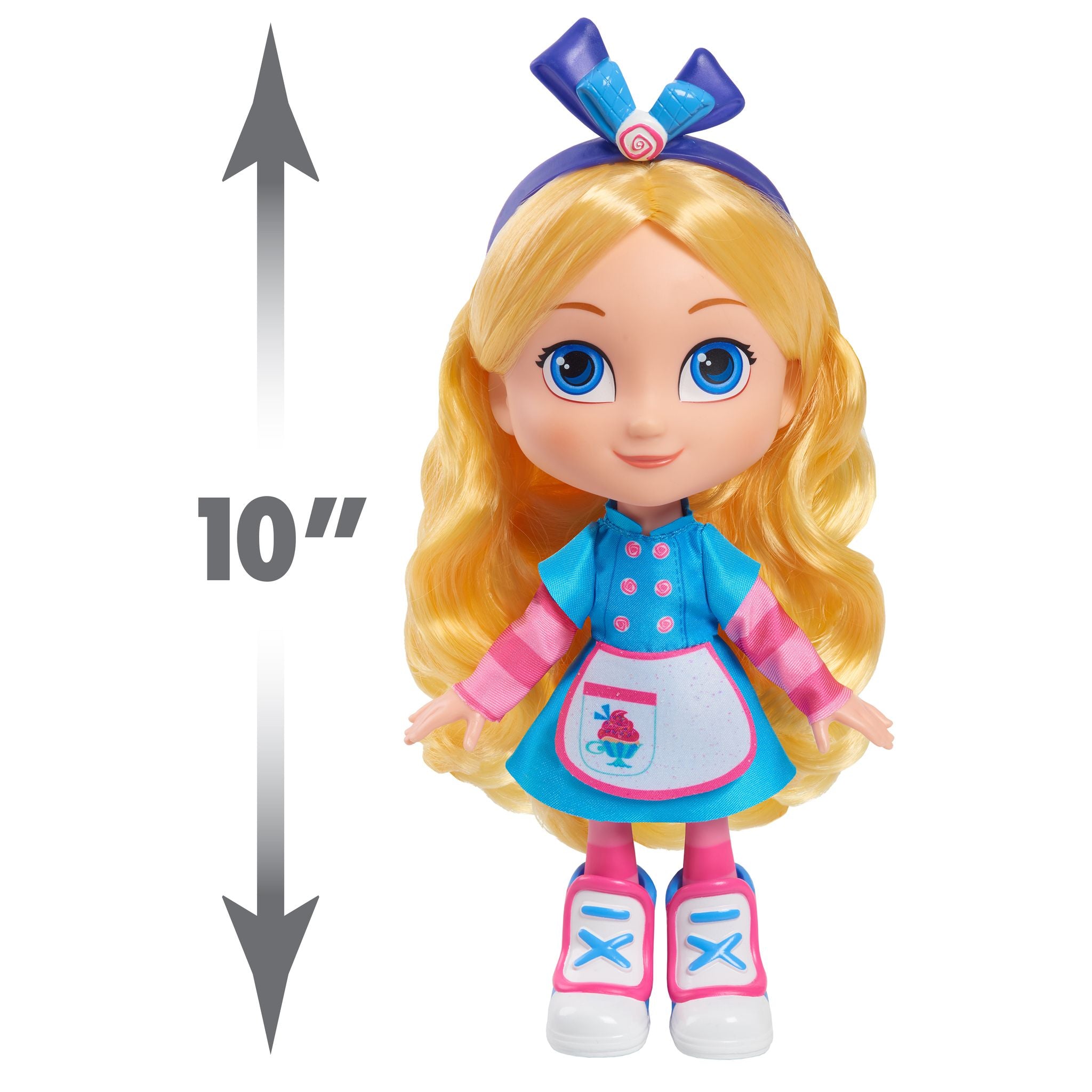 Hot Sale! Disney Junior Alice's Wonderland Bakery Alice & Magical Oven Toy Set for Kids