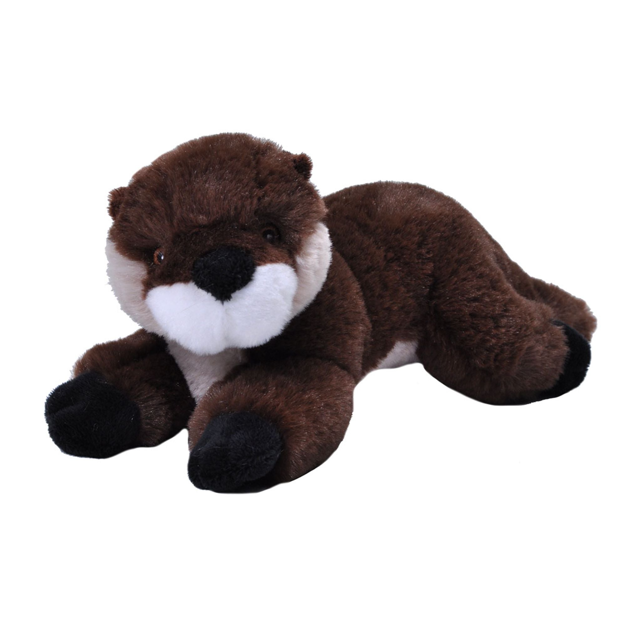 8-Inch Wild Republic Ecokins Mini Plush River Otter