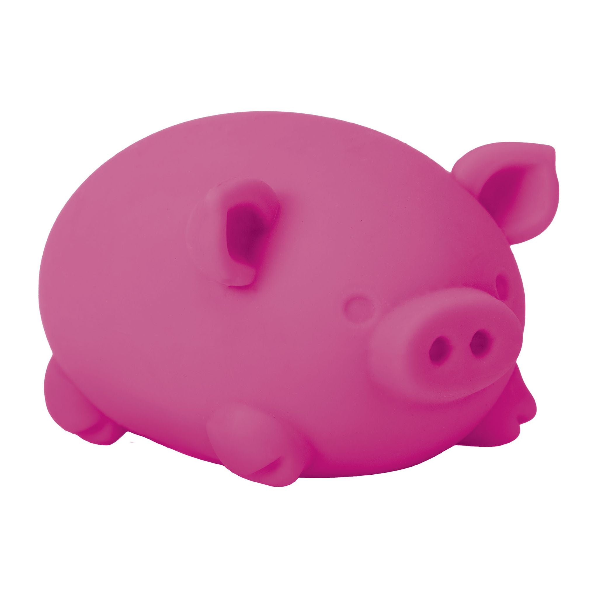Schylling NeeDoh Dig It Pig Stress Relief Fidget Toy - 4 Assorted Neon Styles