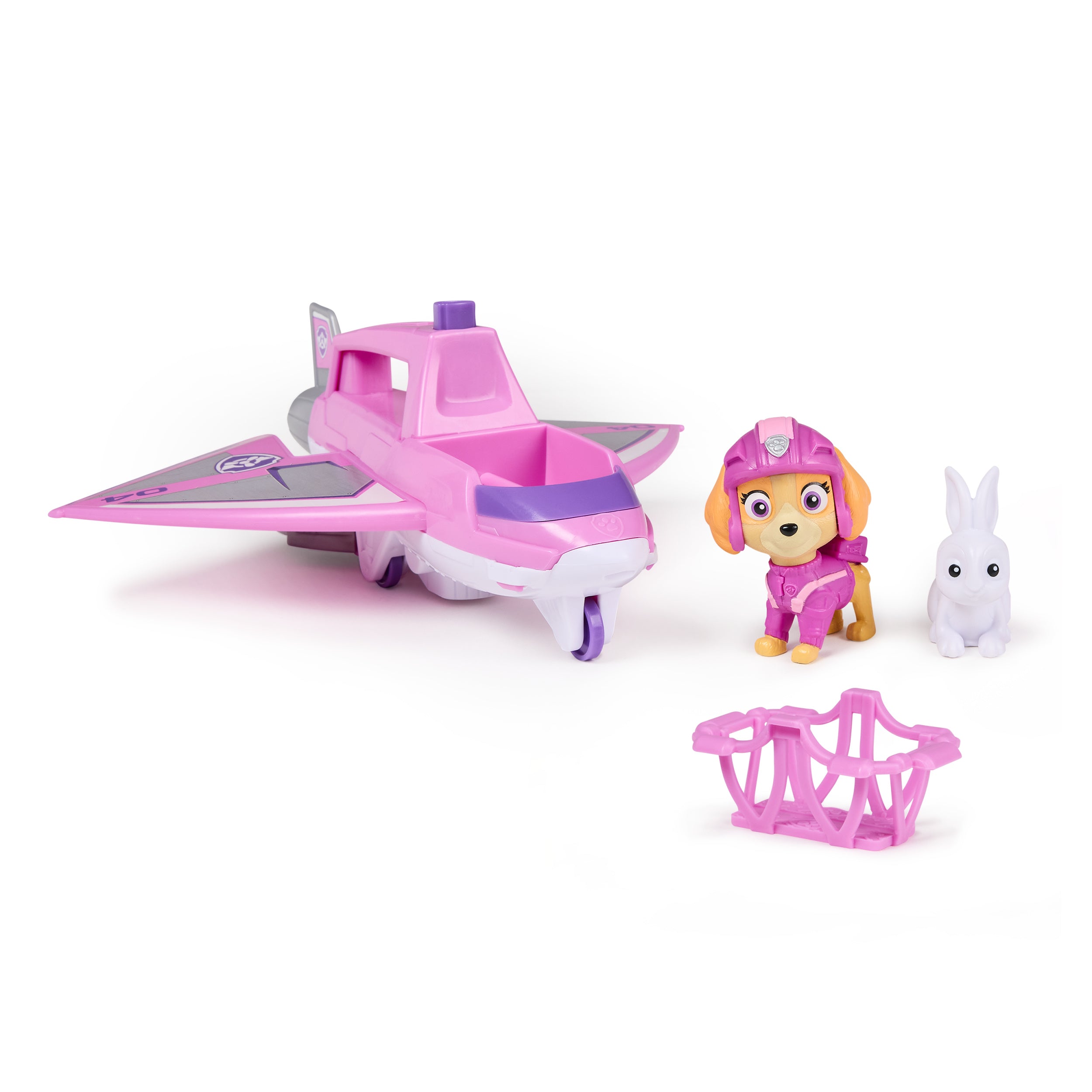 PAW Patrol Air Rescue Skye's Fire Rescue Jet Vehicle Toy