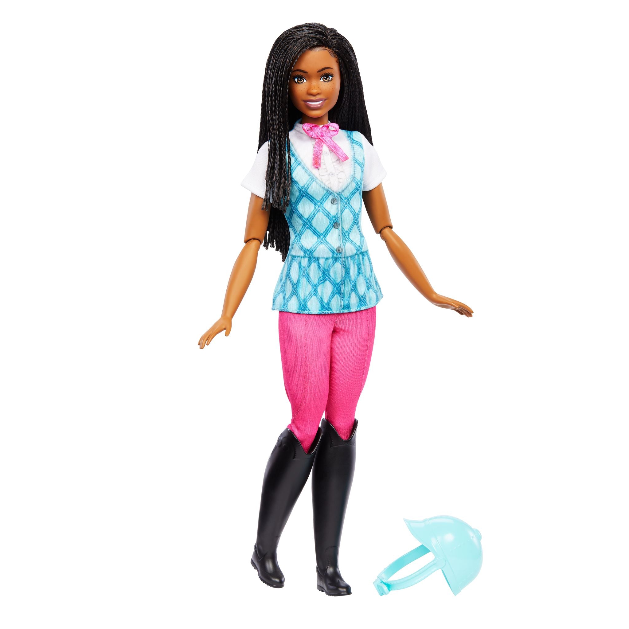 Hot Deal! Barbie Fashion Doll - Brooklyn from The Great Horse Chase Mysteries