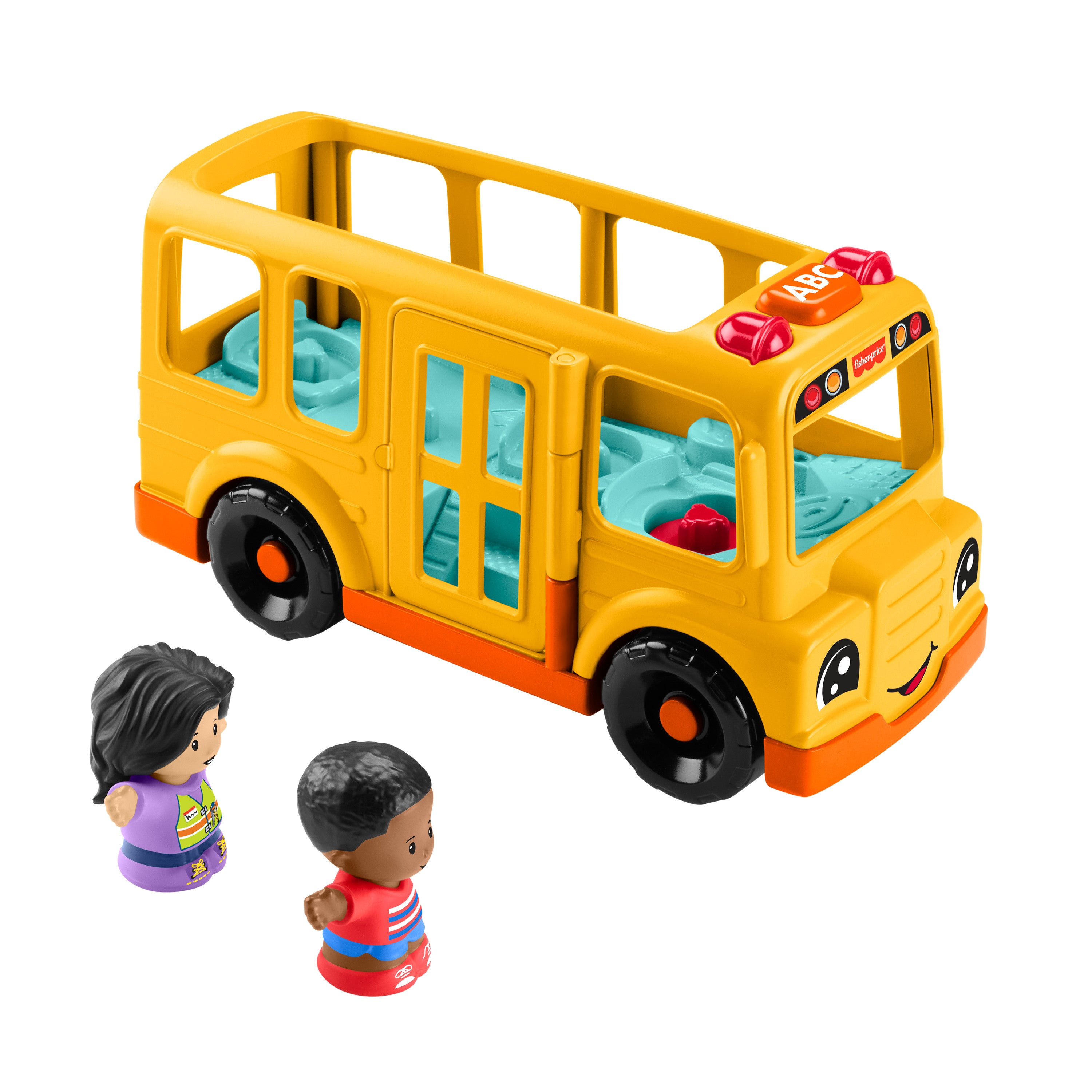 Fisher-Price Little People Educational Large School Bus Toy - Great Deal for Toddlers