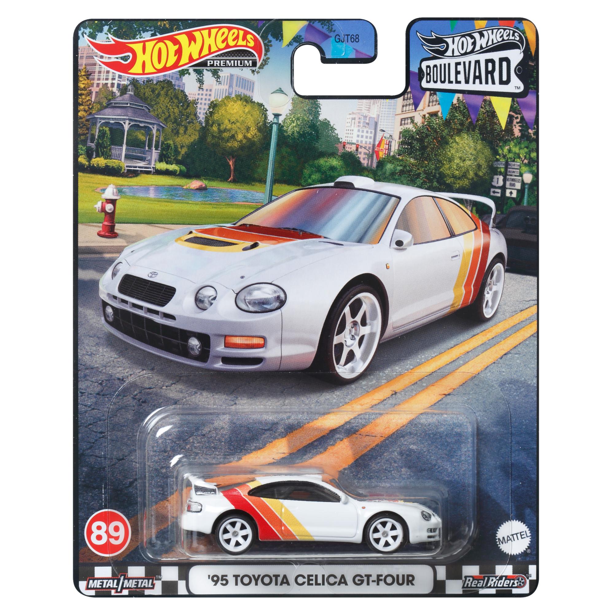 Hot Wheels Boulevard - 1989 - 1995 Toyota Celica GT - Four: Collector's Dream