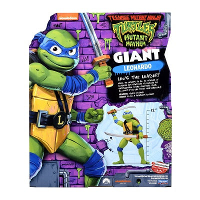 Hot! Teenage Mutant Ninja Turtles: 12-Inch Giant Leonardo Figure