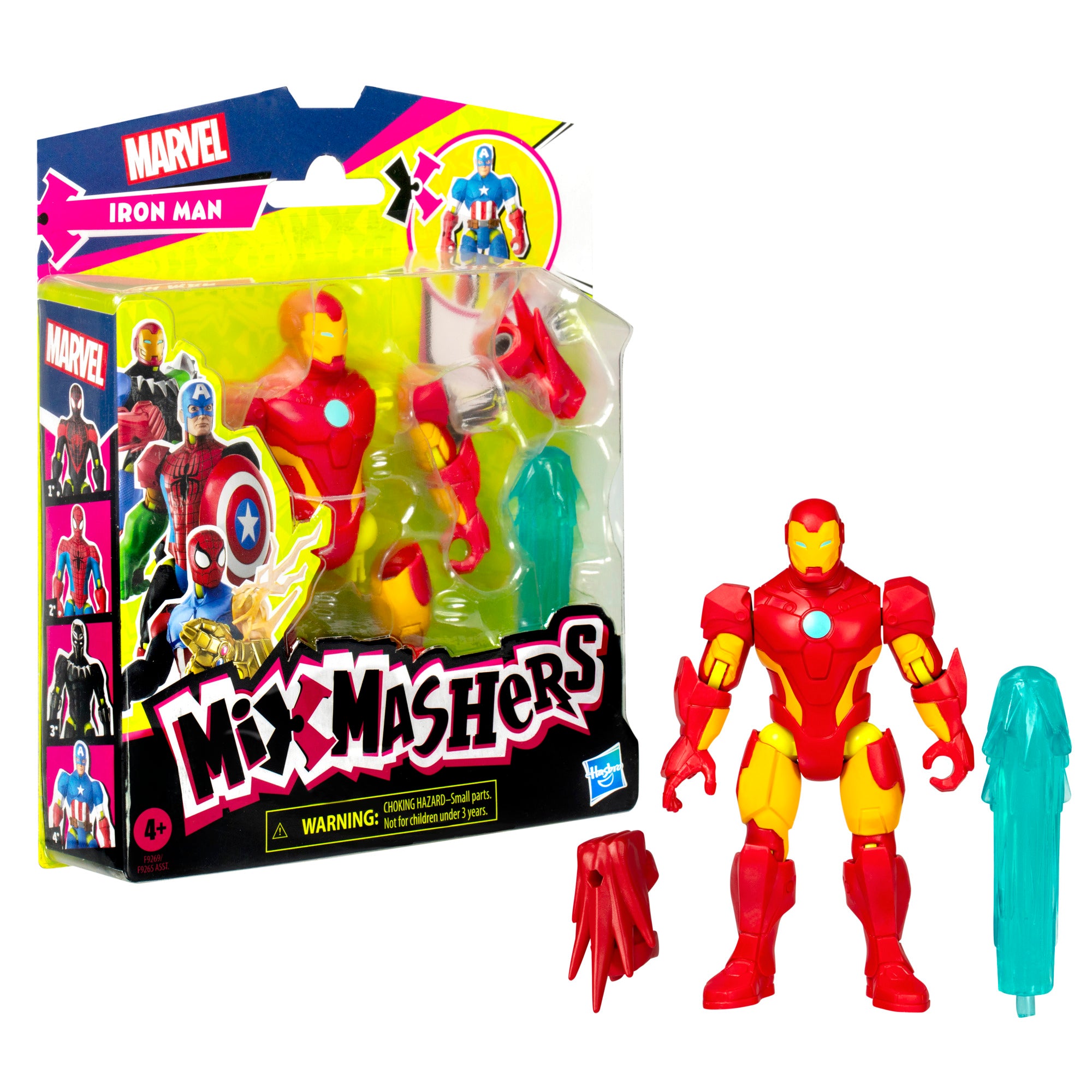 Collectible Avengers Mixmashers 5 - inch Iron Man Basic Action Figure