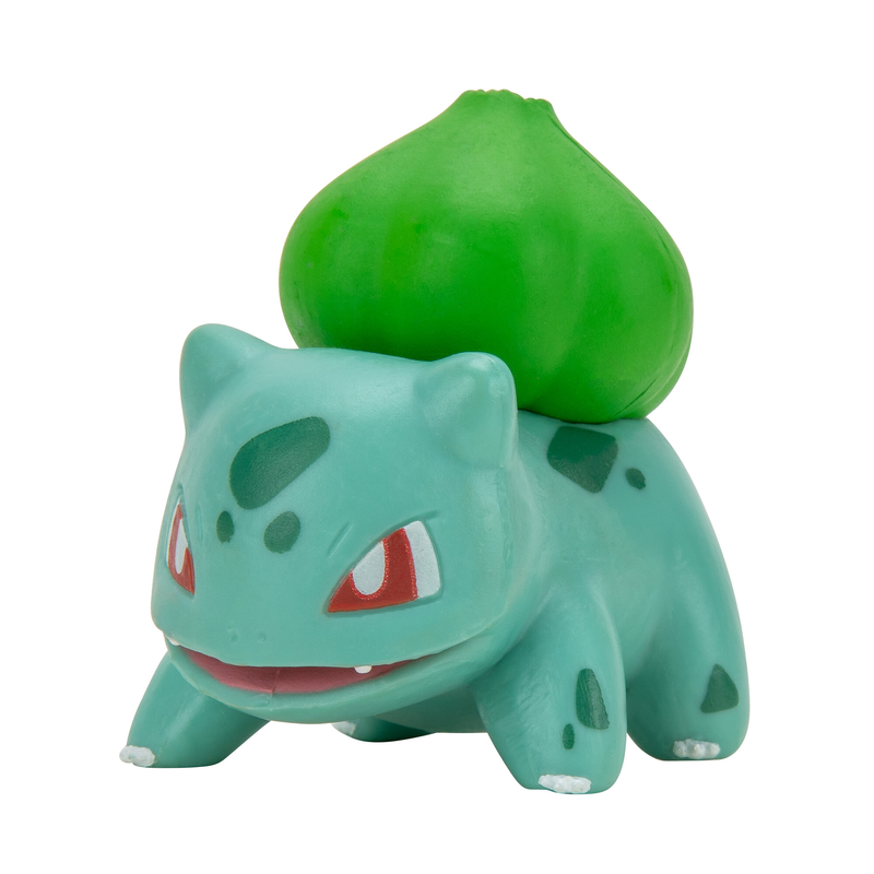 Hot Sale! Pokemon Clip N Go Poke Ball Belt Set - Includes Nest Ball, Poke Ball and Bulbasaur Figure