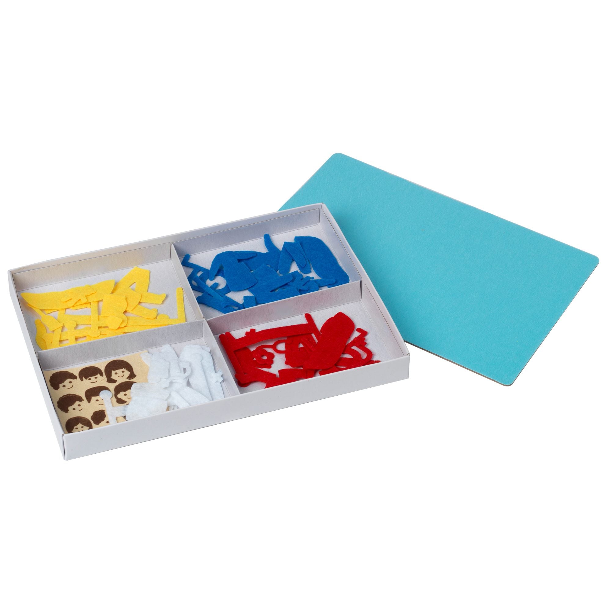Hot Deal! Classic Fuzzy Felt Playset with a Heartwarming Hospital Theme for Kids