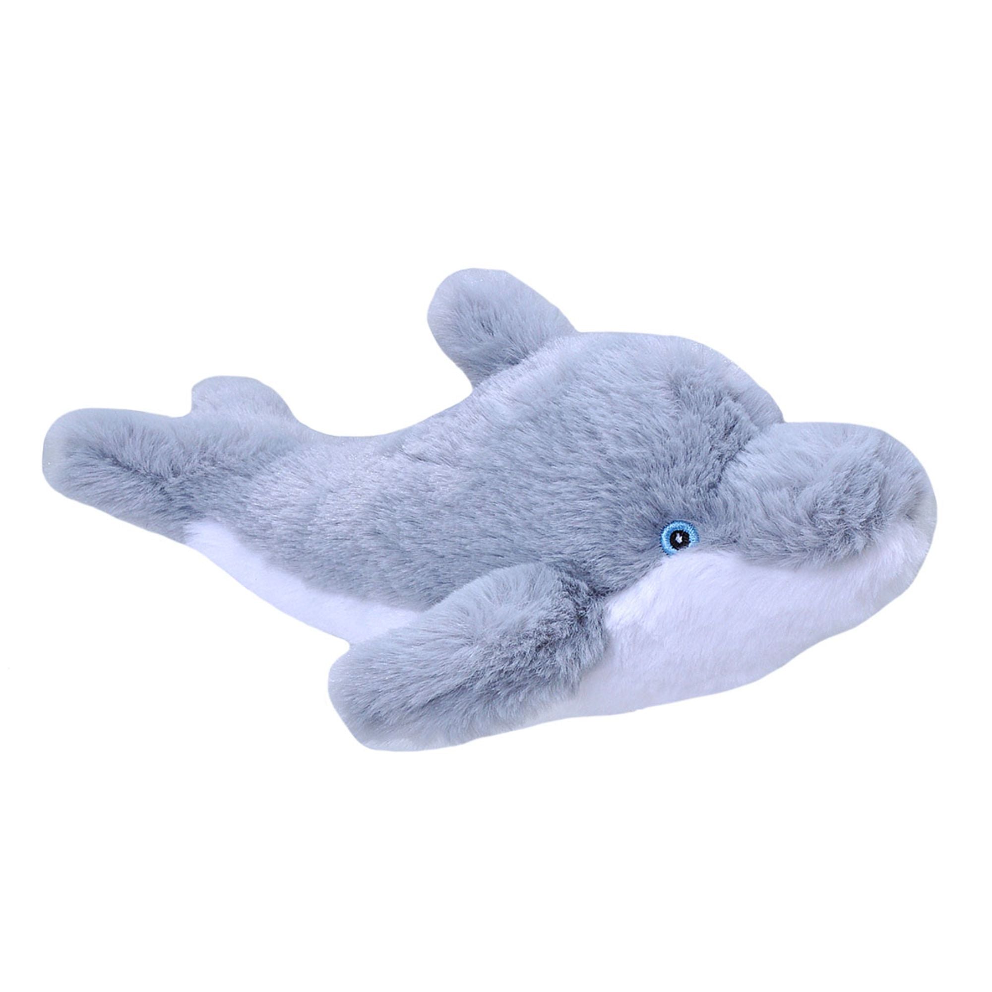 Wild Republic 8-Inch Mini Eco-Friendly Recycled Dolphin Plush