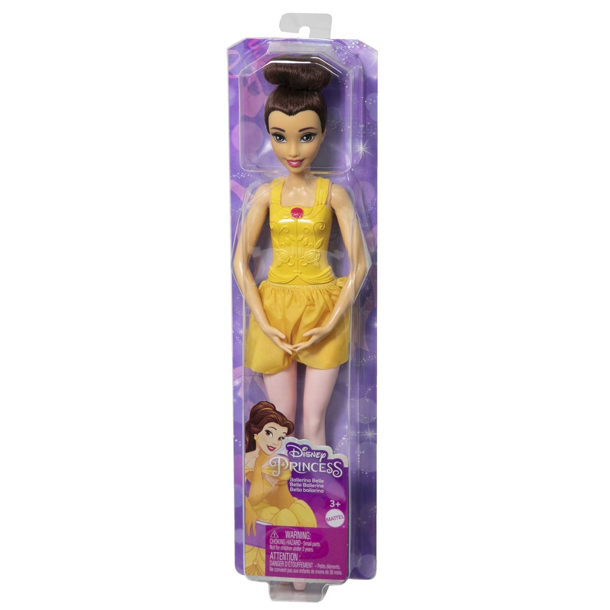 Hot Sale! Disney Princess Ballerina Doll - The Enchanting Belle for Kids' Play
