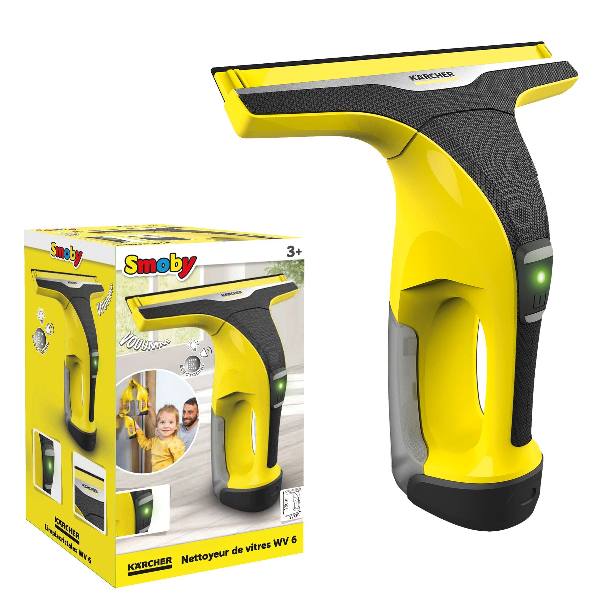 Karcher WV6 Window Cleaner - Ideal for Kids