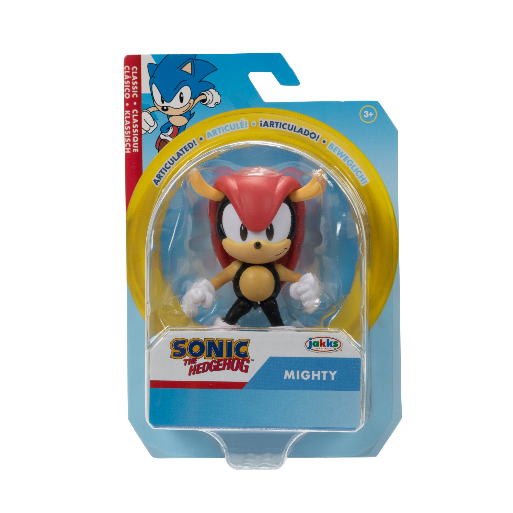 Hot Sale! Sonic 2.5-Inch Action Figures Wave 13 - Classic Mighty Character