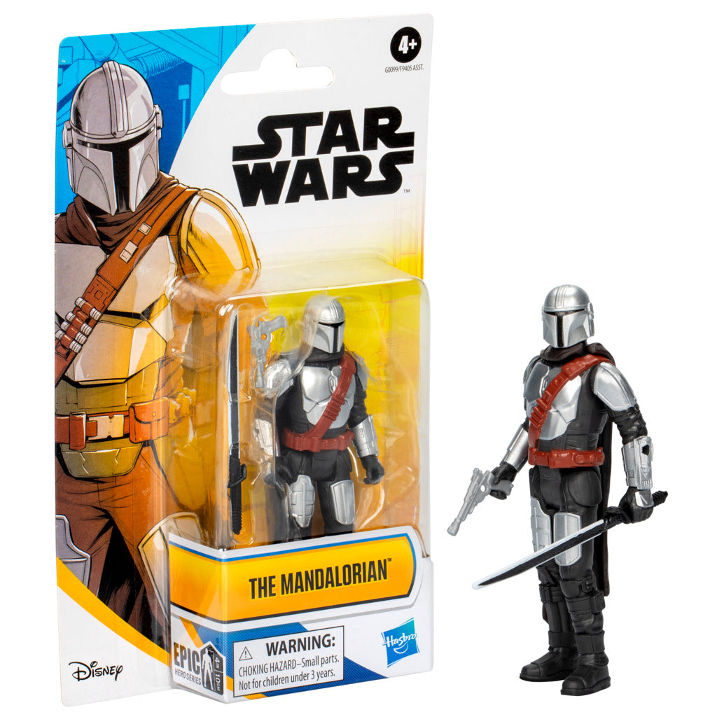 Hot! Star Wars Epic Hero Series The Mandalorian Action Figure