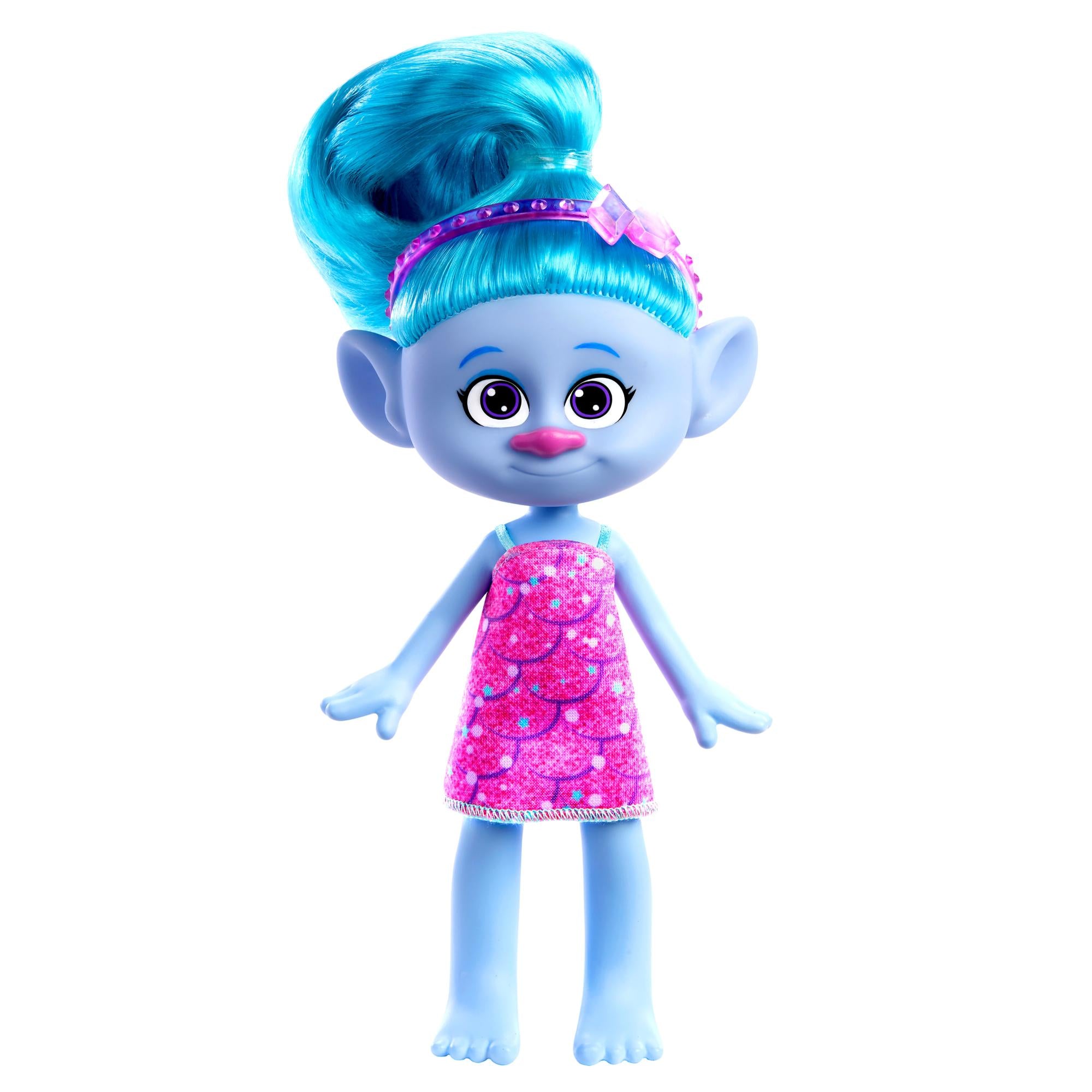 Hot! DreamWorks Trolls 3 Band Together Chenille Trendsettin Doll