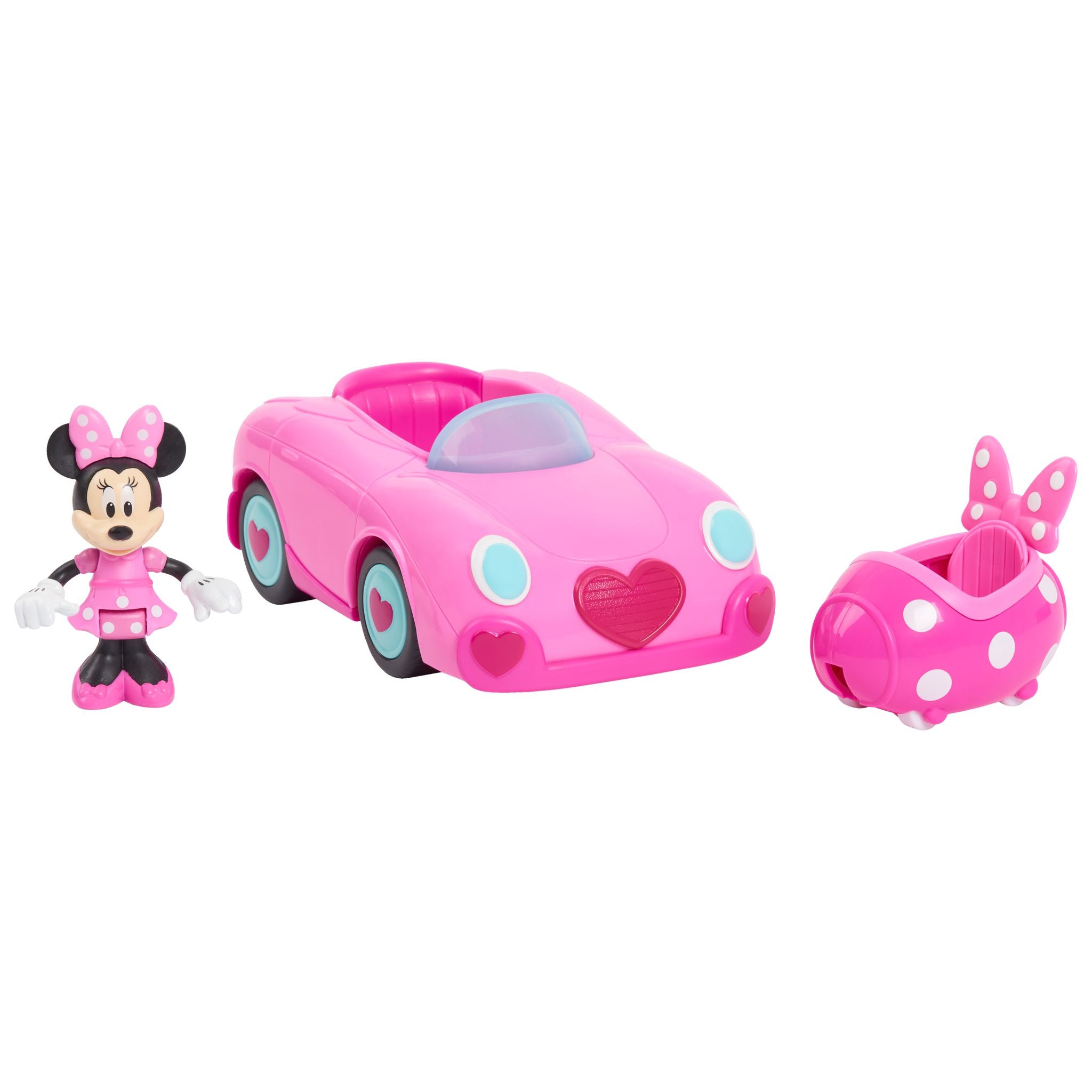 Hot Sale! Disney Junior Mickey Mouse Funhouse Assorted Transforming Vehicle Sets