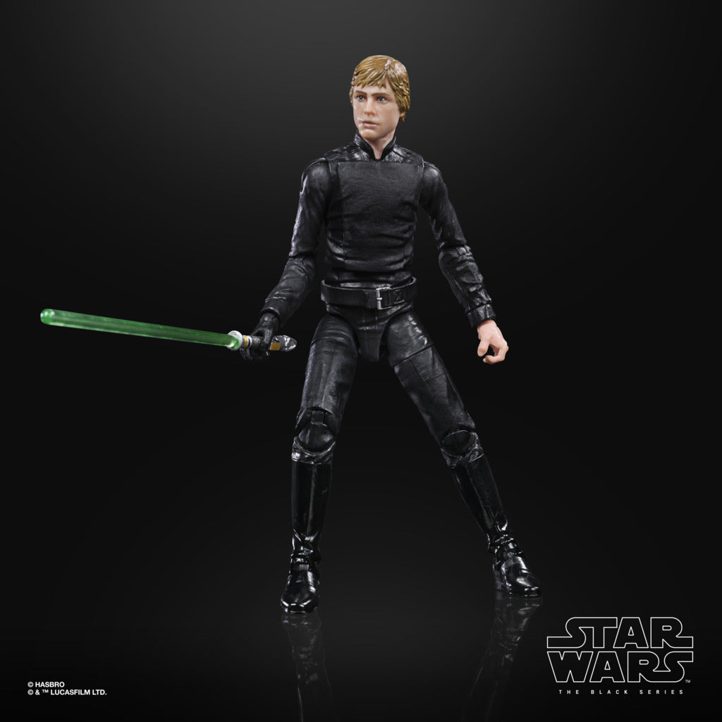 Hot! Star Wars The Black Series 6-Inch Luke Skywalker (Endor) Action Figure