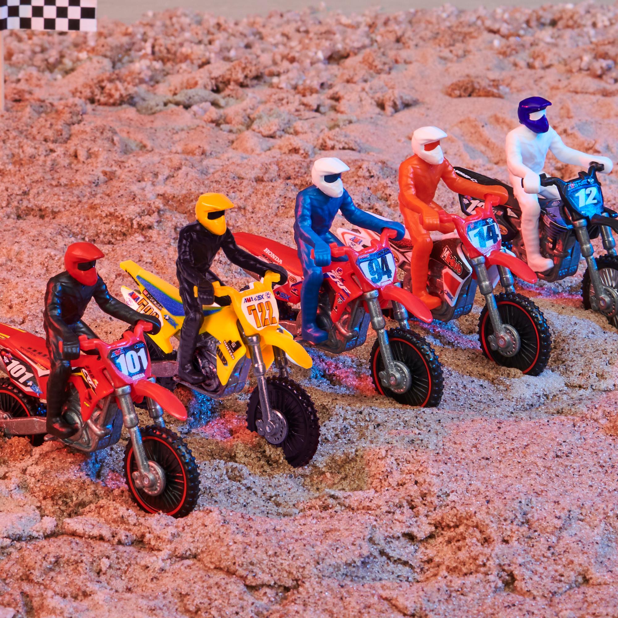 Hot Deal: 1:24 SX Supercross Diecast Motorcycle - Brandon Hartranft