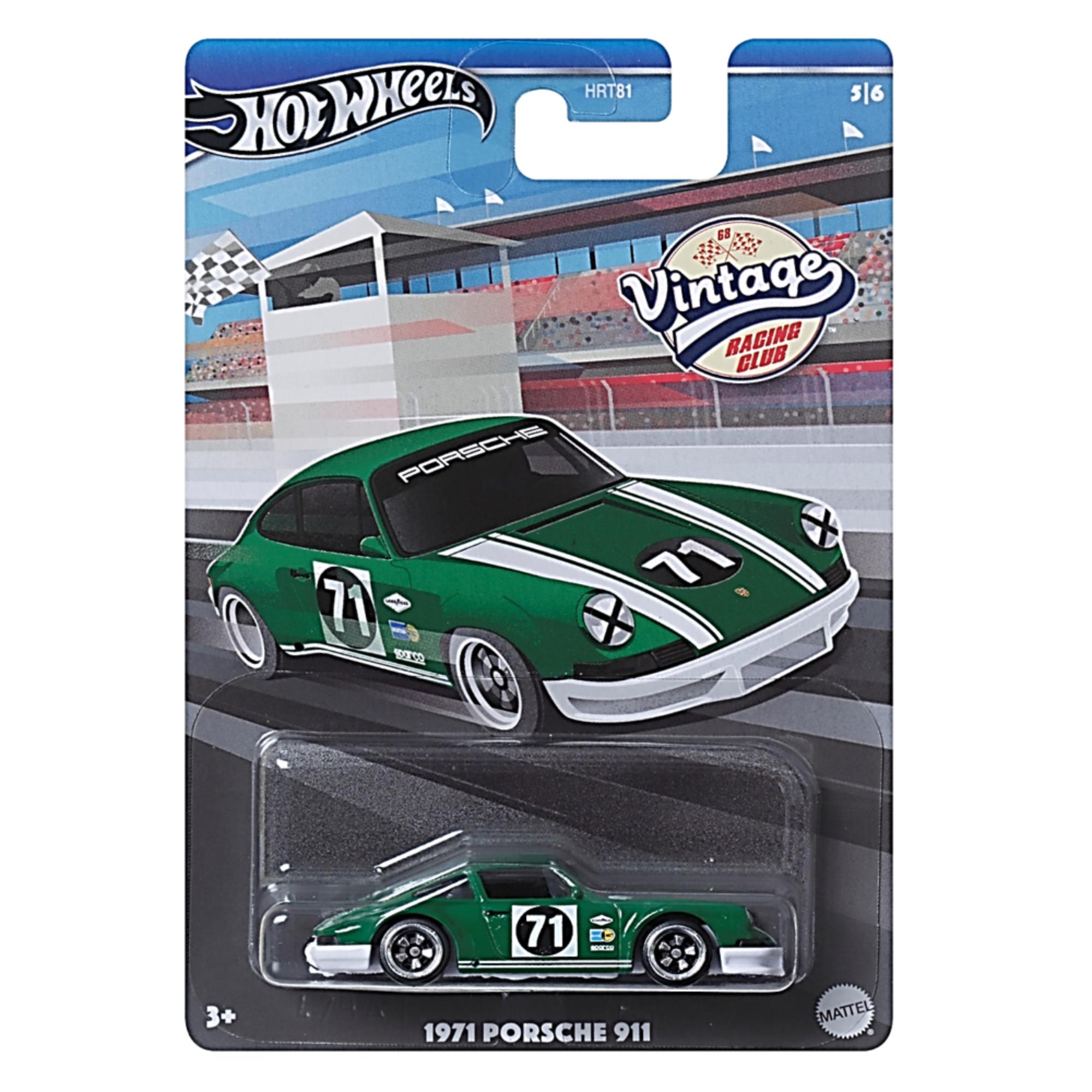 1971 Hot Wheels Vintage Racing Club 1:64 Scale Die-Cast 5/6 Porsche 911