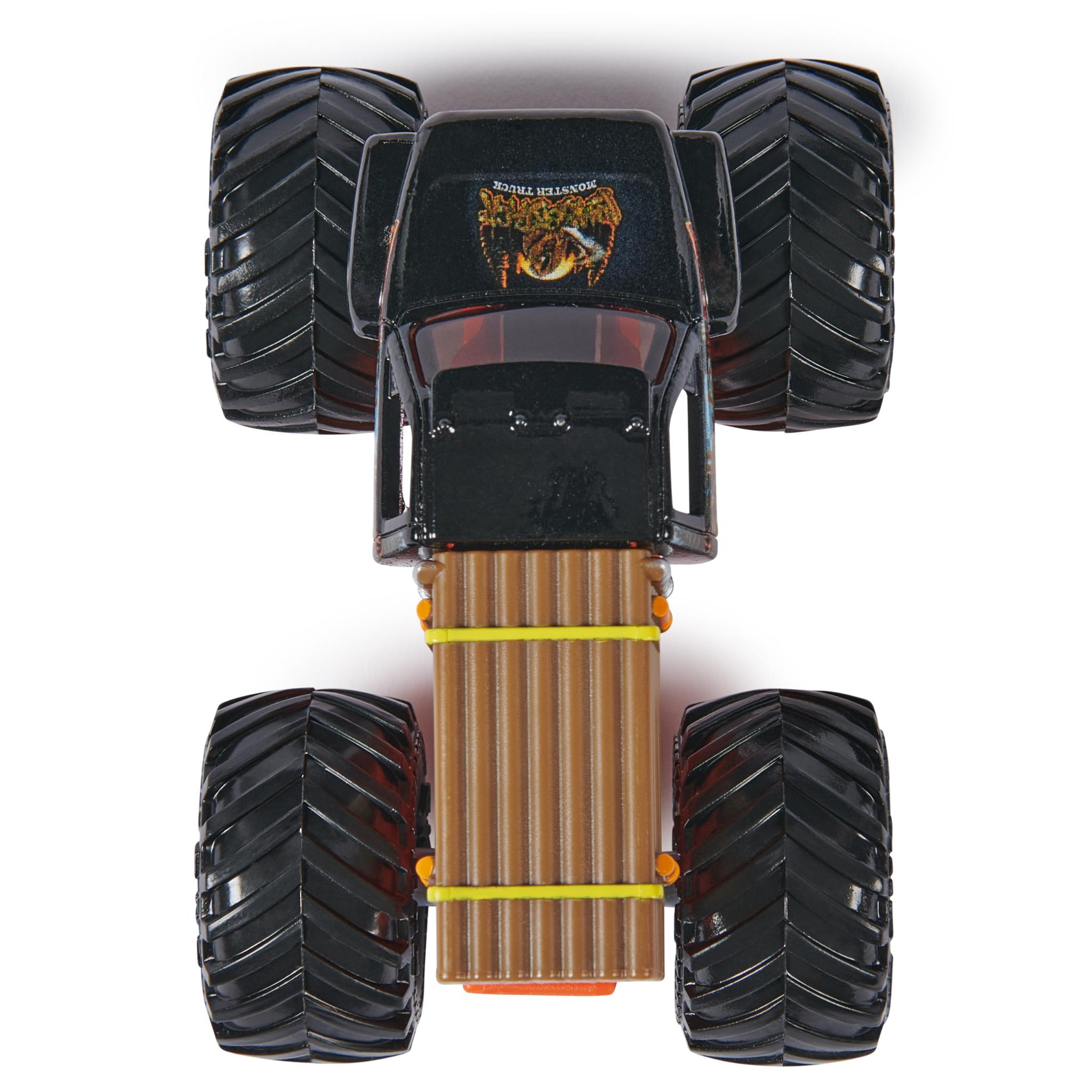 Hot Deal: 1:64 Scale Monster Jam 2 - Pack Featuring Lumberjack vs Axe Die - Cast Toy Trucks
