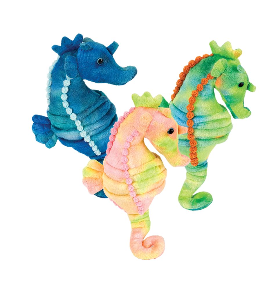Wild Republic 10-Inch Mini Cuddlekins Seahorse - Assorted Styles