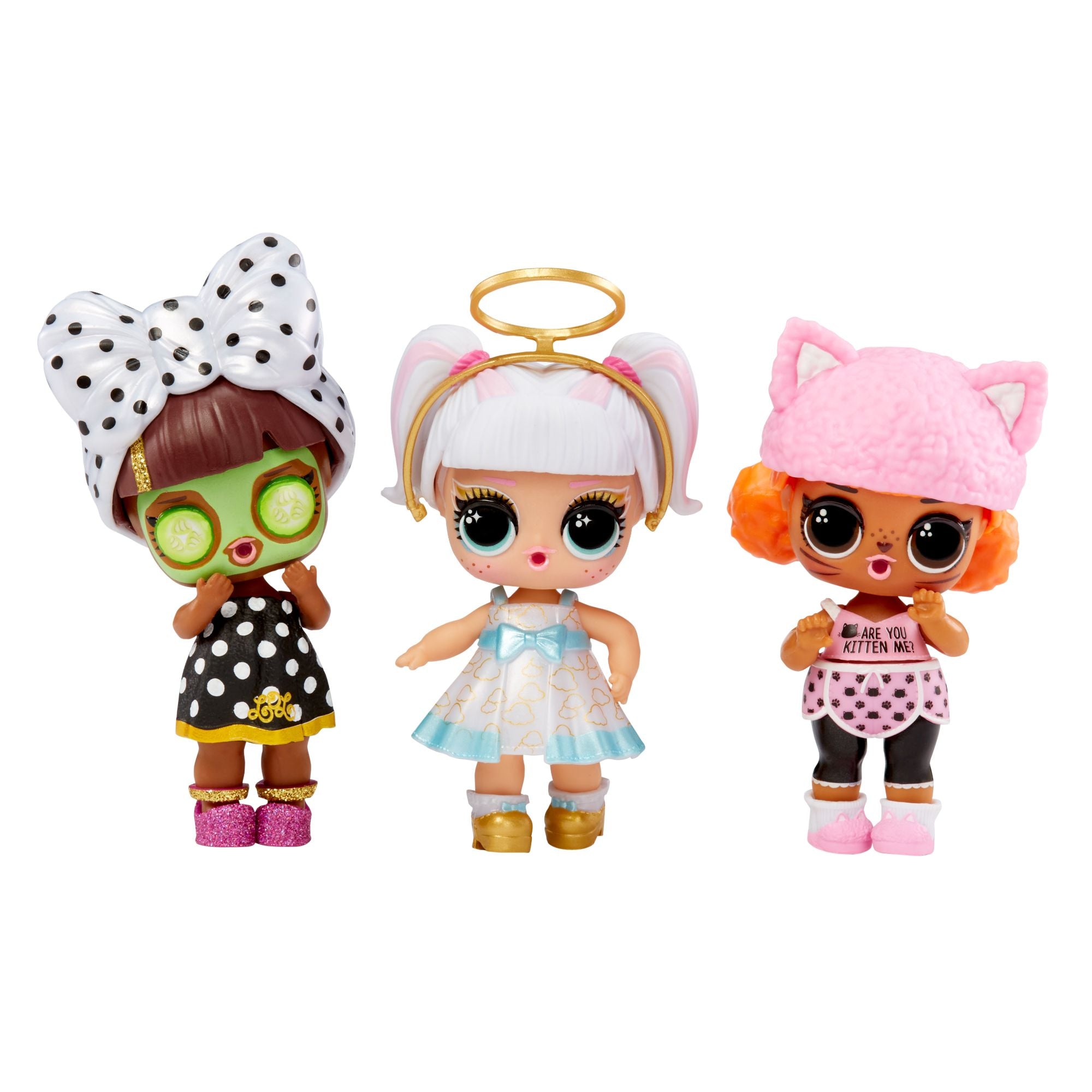 L.O.L. Surprise Sidekick Swap Tots with Double-Style Feature